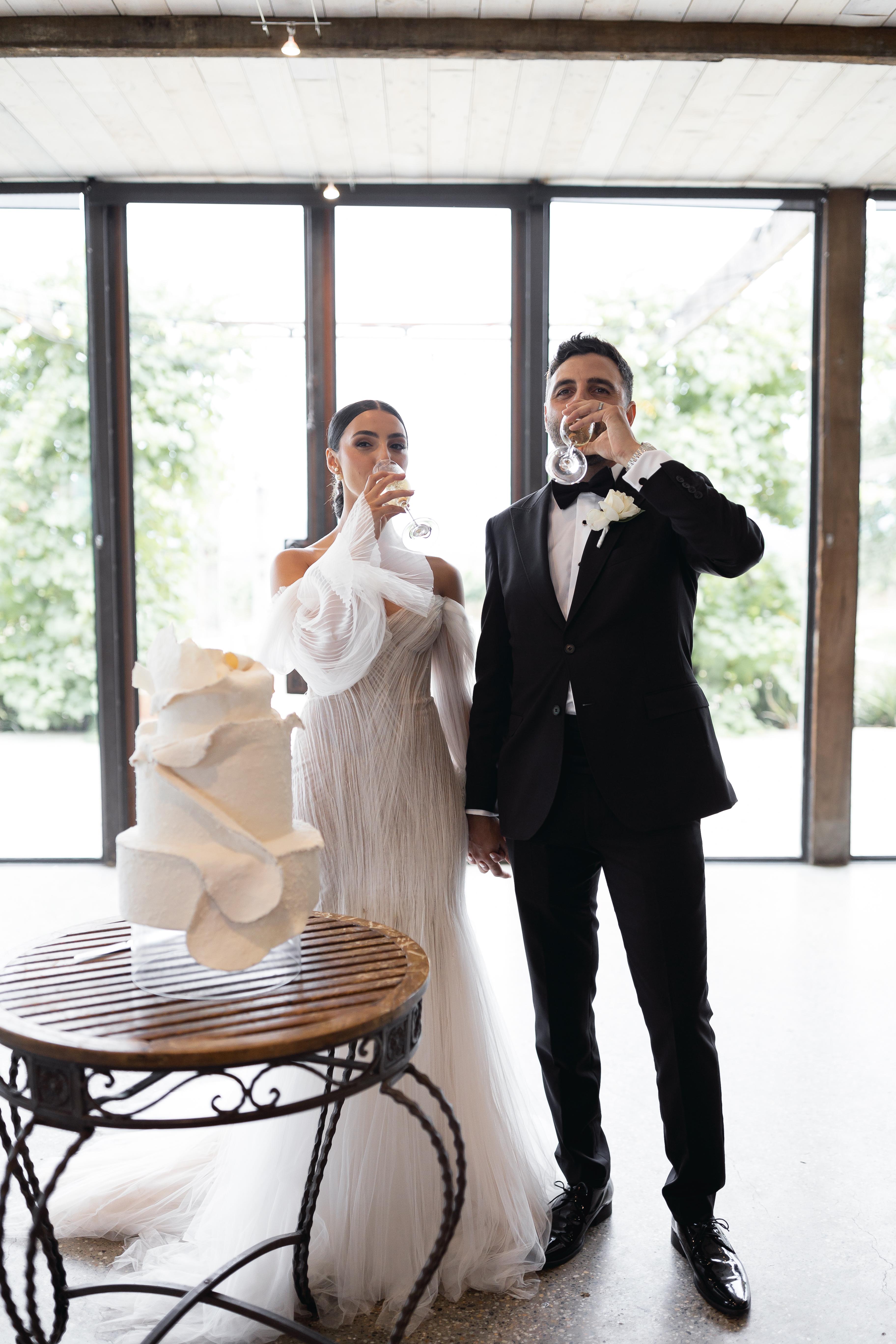 A Romantic Summer Wedding at Stones of the Yarra Valley 41