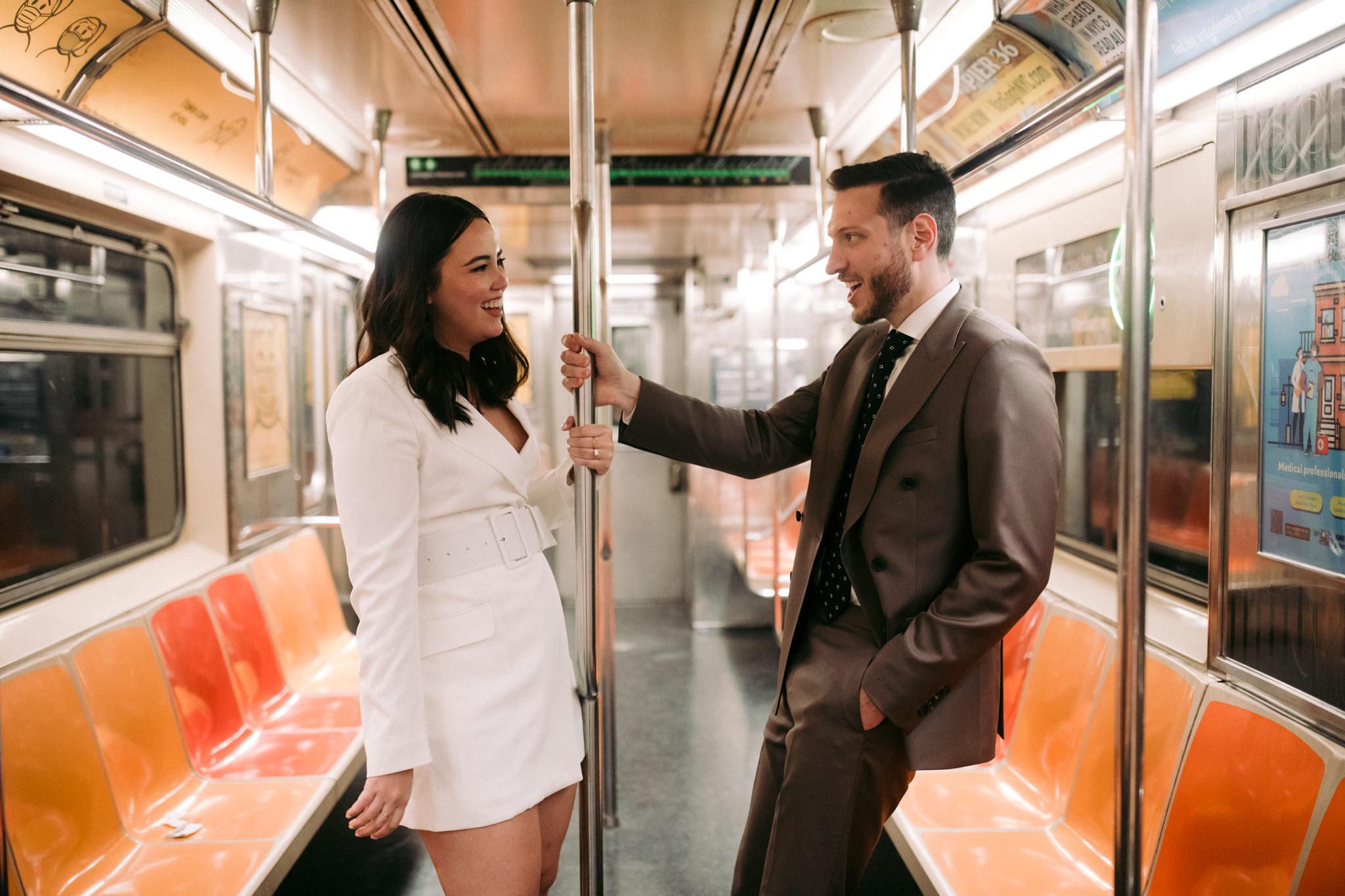 A Non-Traditional Elopement at the Manhattan City Clerk's Office 25