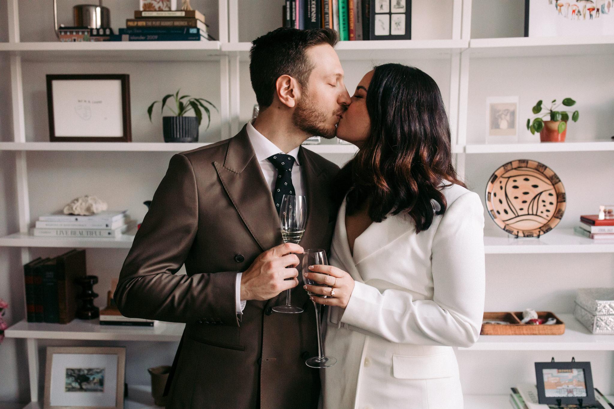 A Non-Traditional Elopement at the Manhattan City Clerk's Office 31
