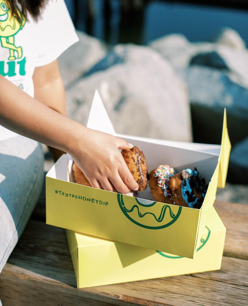 Lee's Donuts portfolio 2