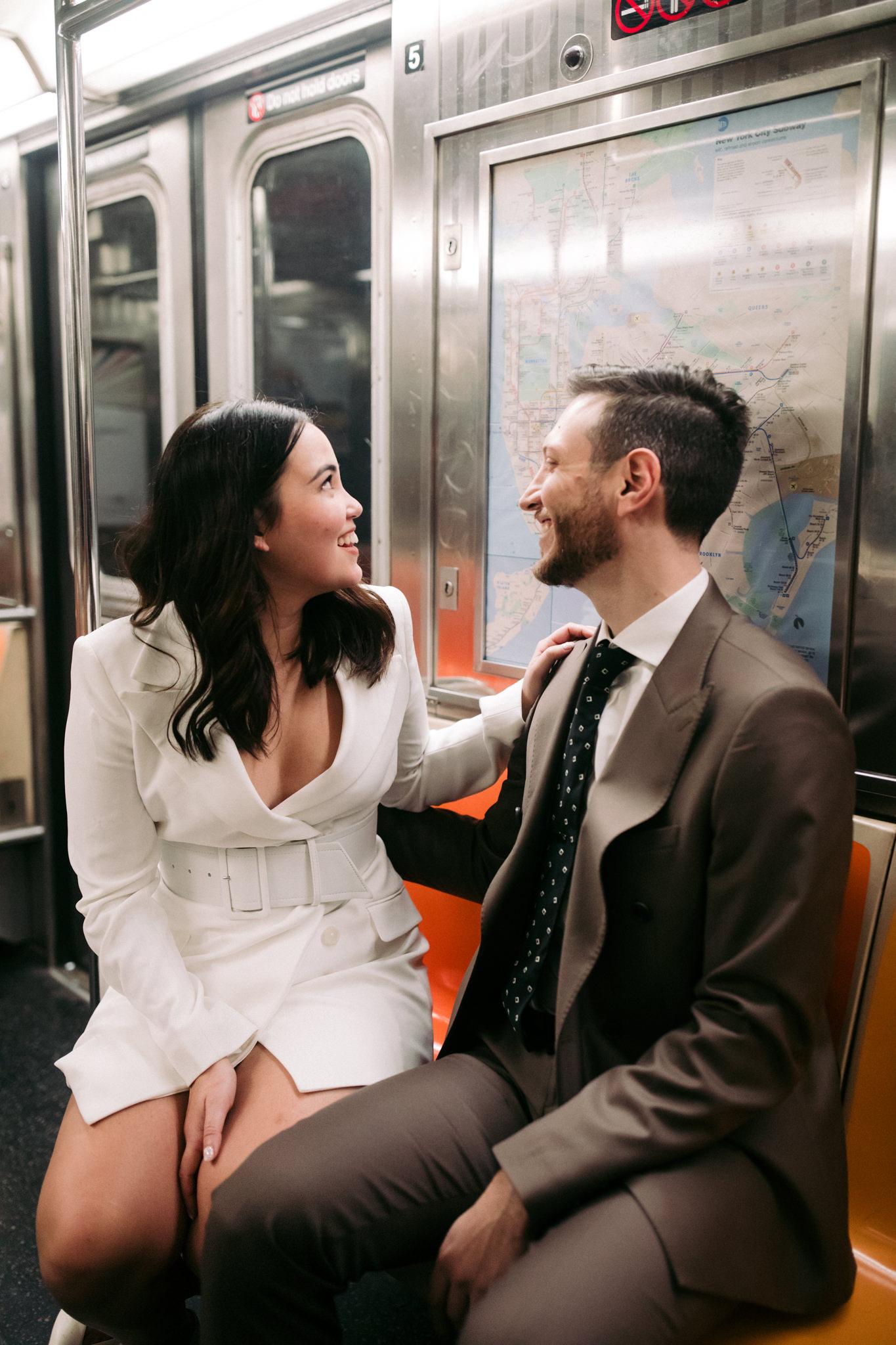 A Non-Traditional Elopement at the Manhattan City Clerk's Office 24