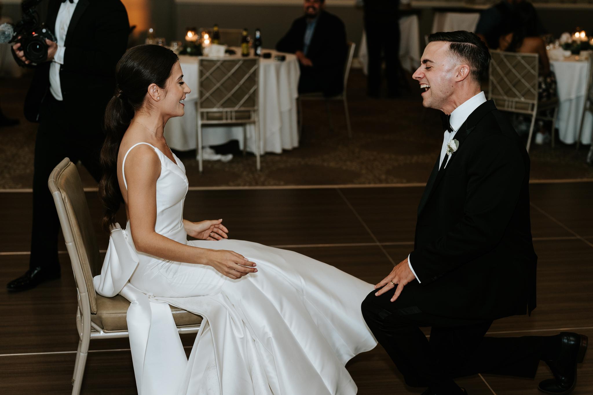 A Romantic Summer Wedding at Venezia Restaurant Boston 26