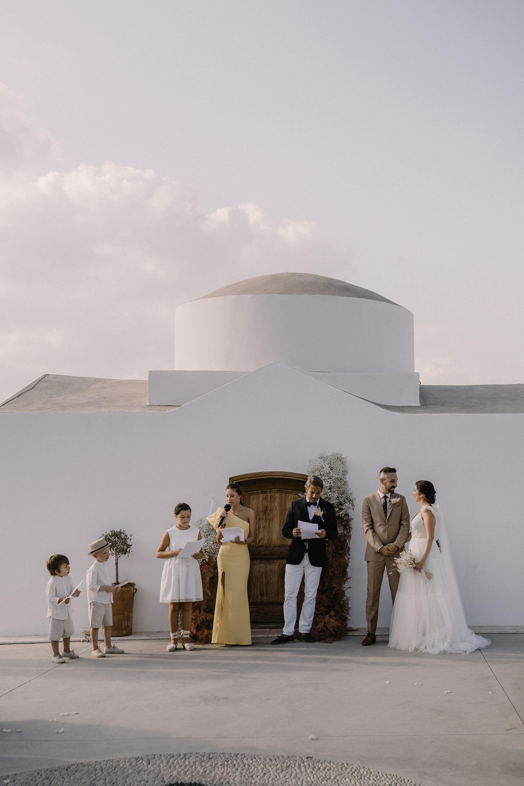 A Boho Summer Wedding at Ktima Lindos 24
