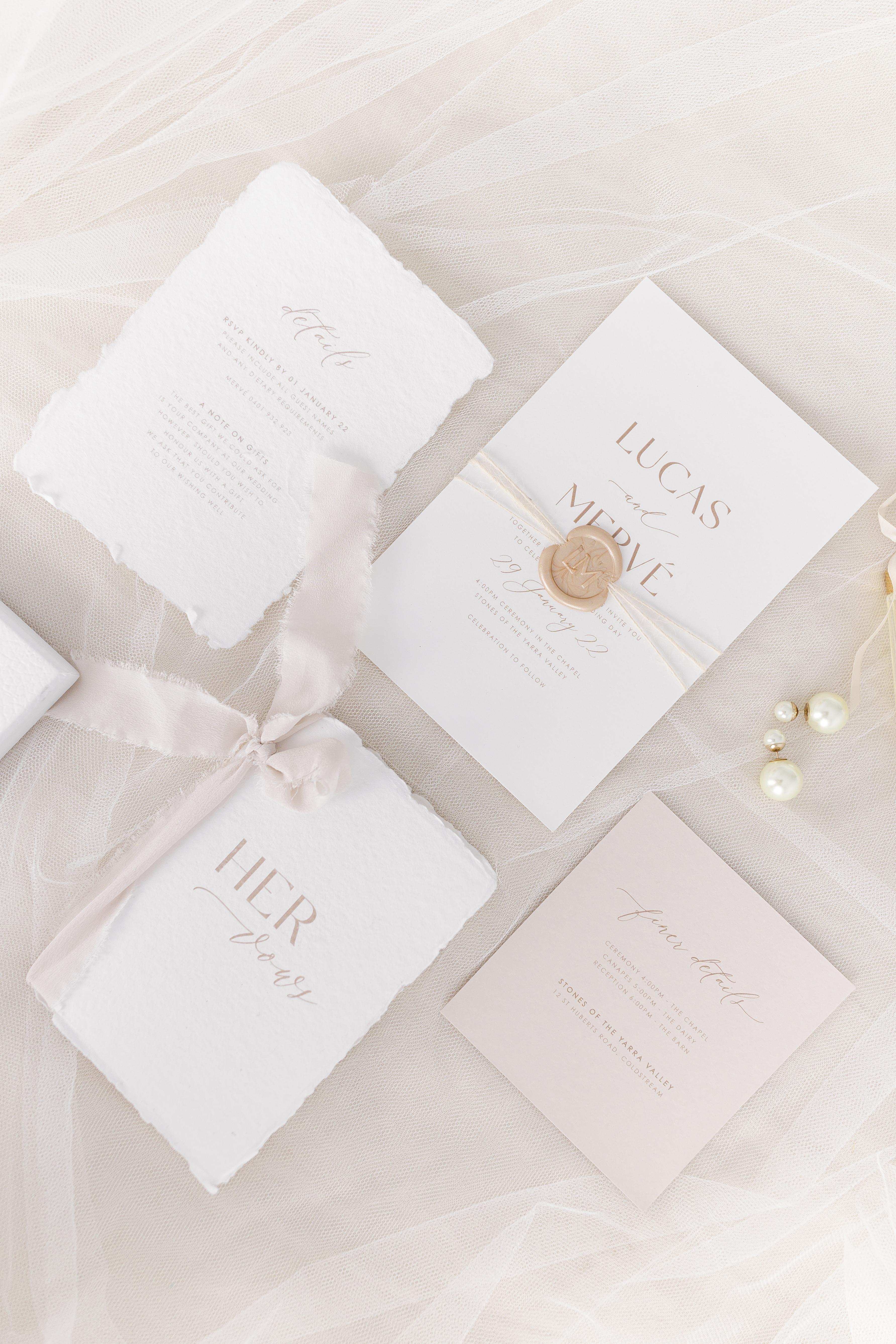 A Romantic Summer Wedding at Stones of the Yarra Valley 60