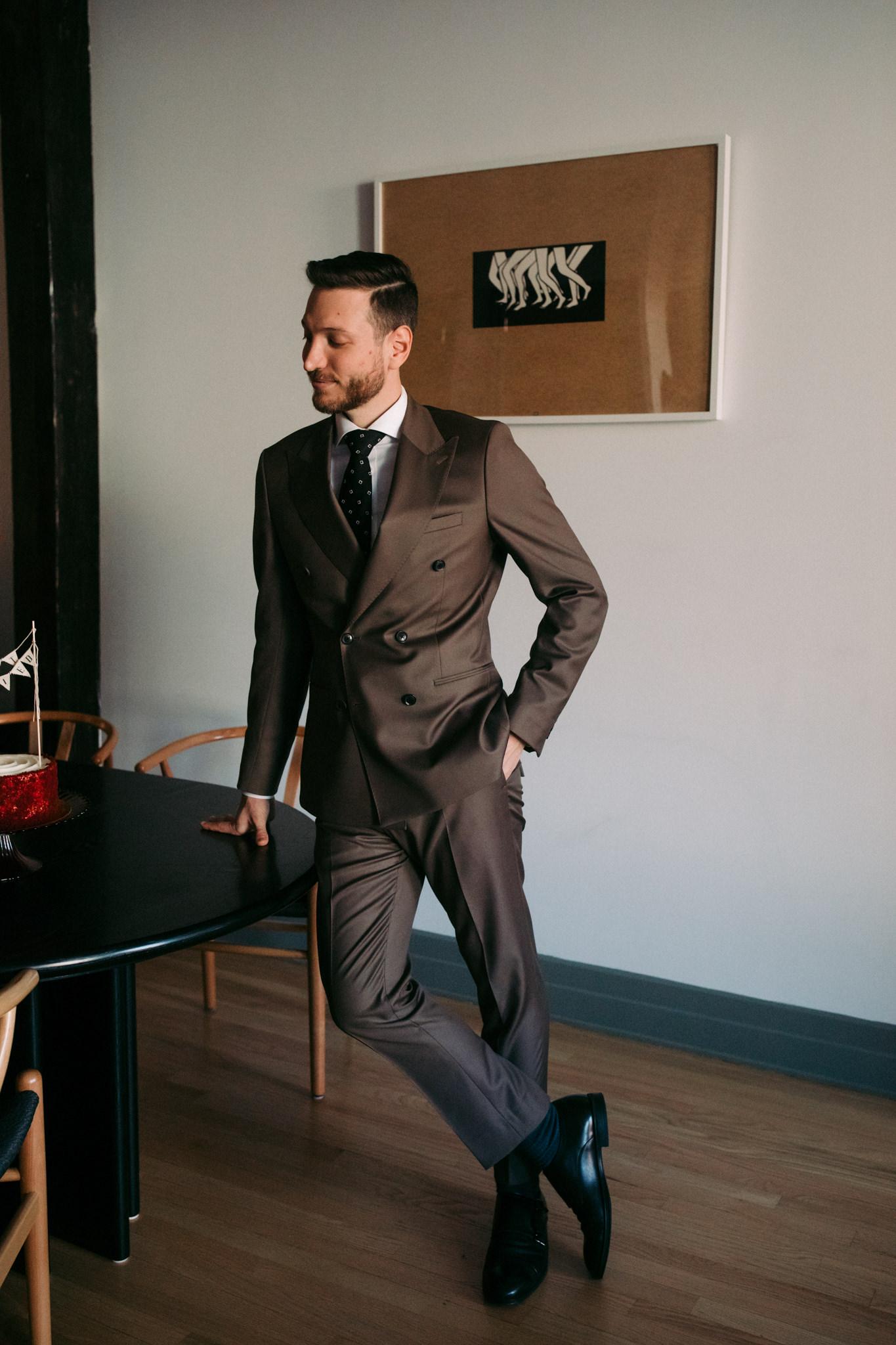 A Non-Traditional Elopement at the Manhattan City Clerk's Office 34