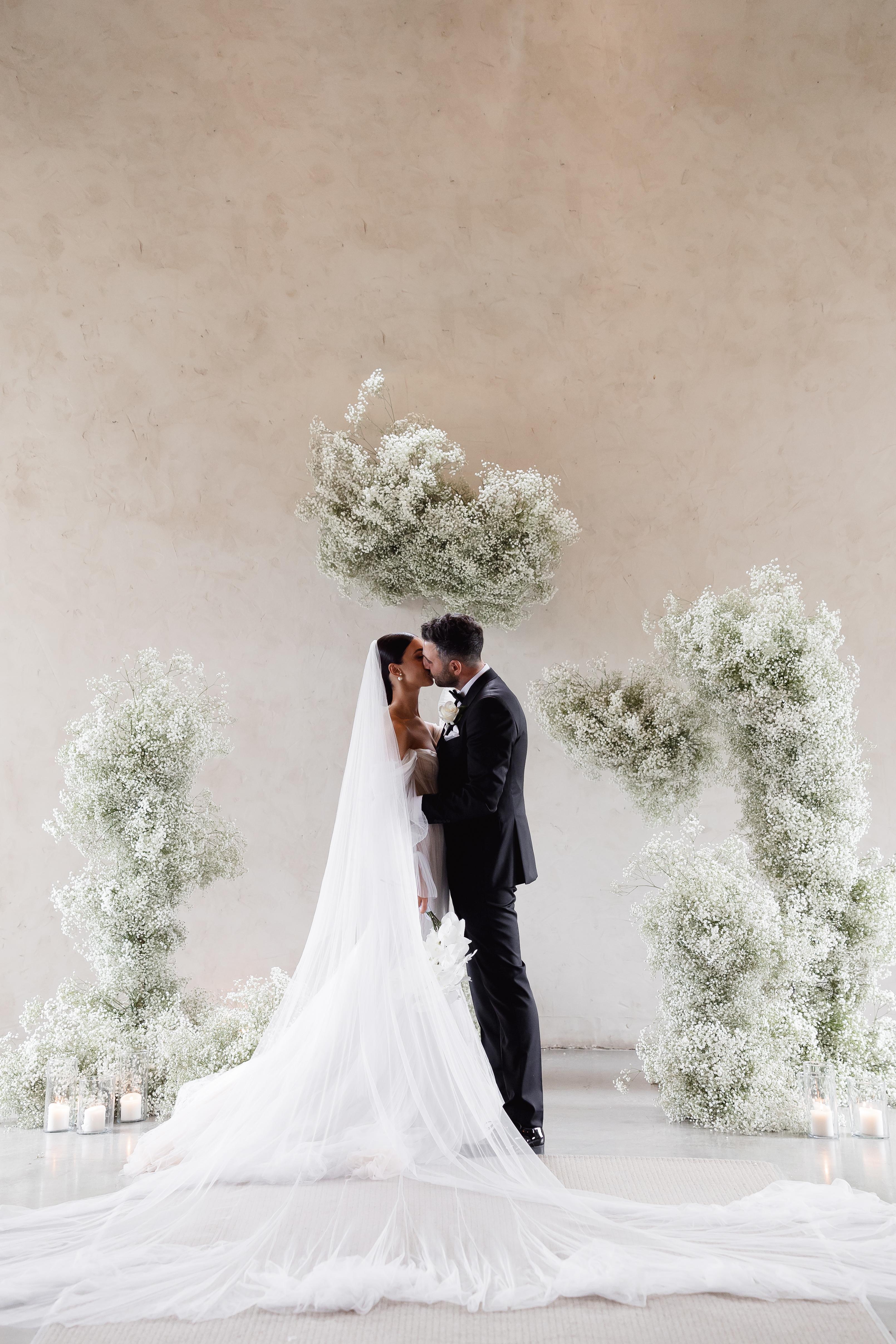 A Romantic Summer Wedding at Stones of the Yarra Valley 46