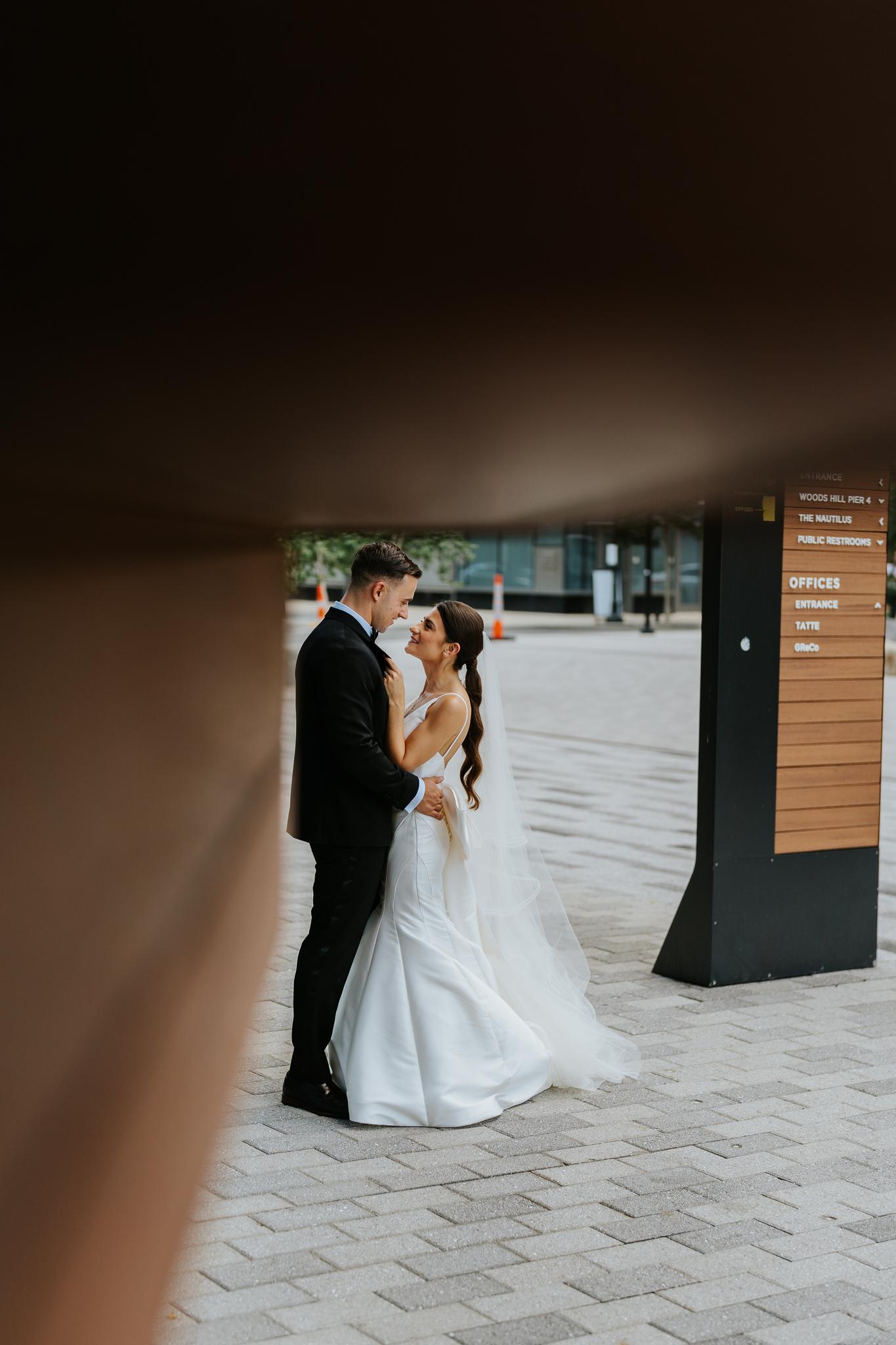 A Romantic Summer Wedding at Venezia Restaurant Boston 27