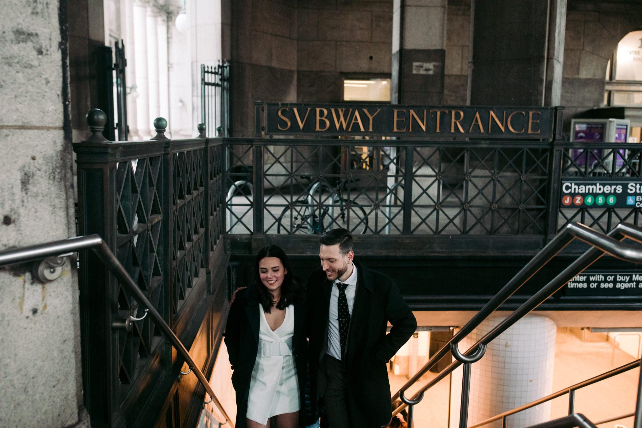 A Non-Traditional Elopement at the Manhattan City Clerk's Office 35