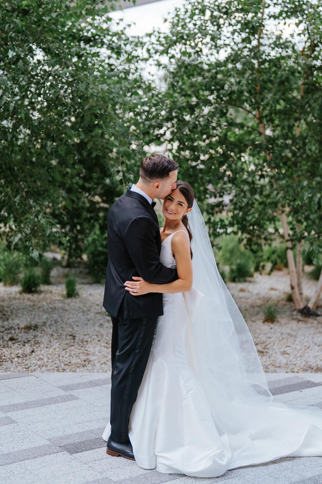 A Romantic Summer Wedding at Venezia Restaurant Boston 58