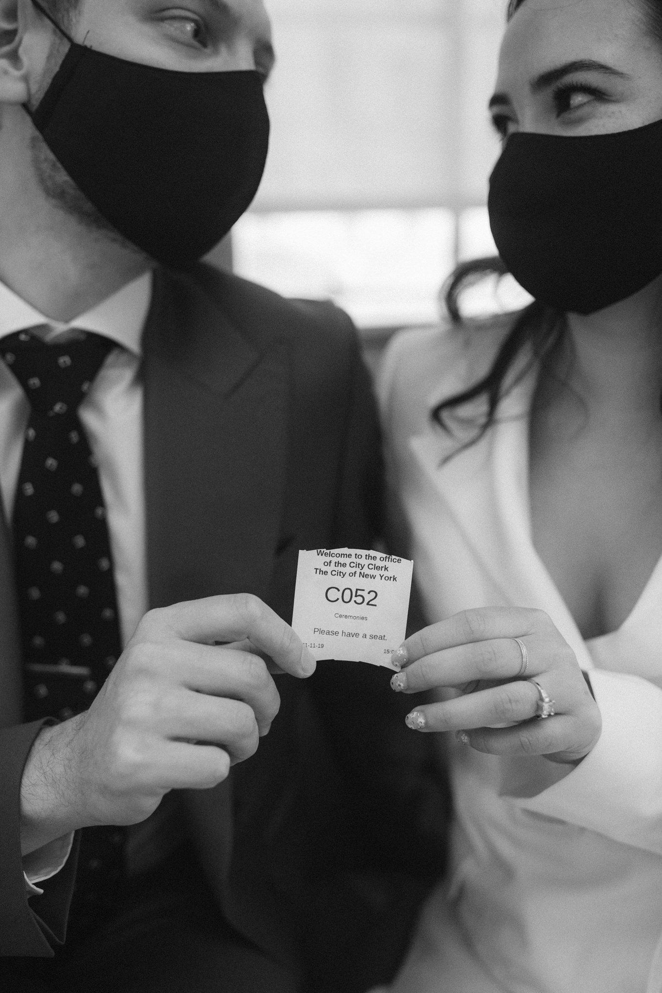 A Non-Traditional Elopement at the Manhattan City Clerk's Office 26