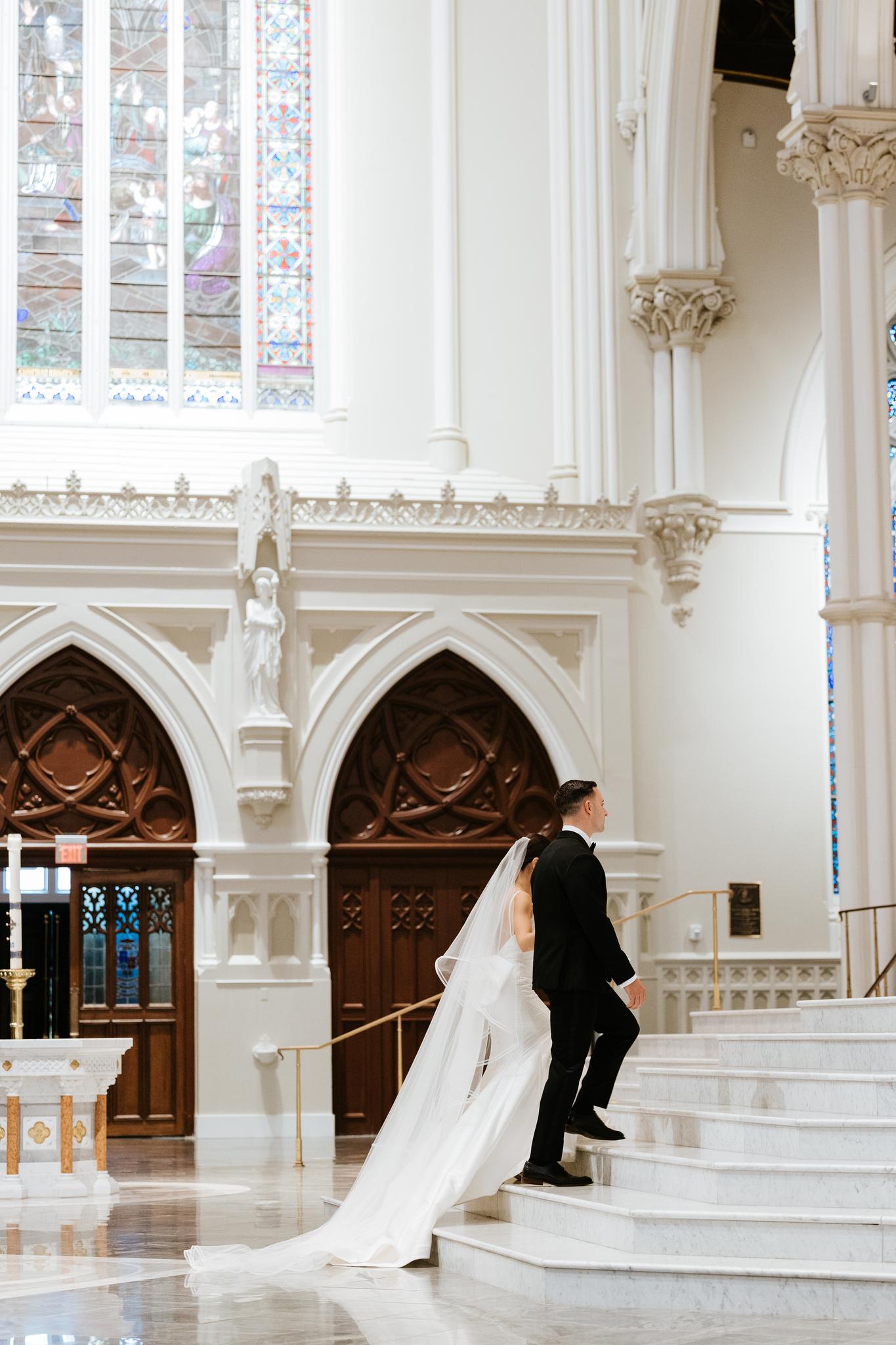 A Romantic Summer Wedding at Venezia Restaurant Boston 38