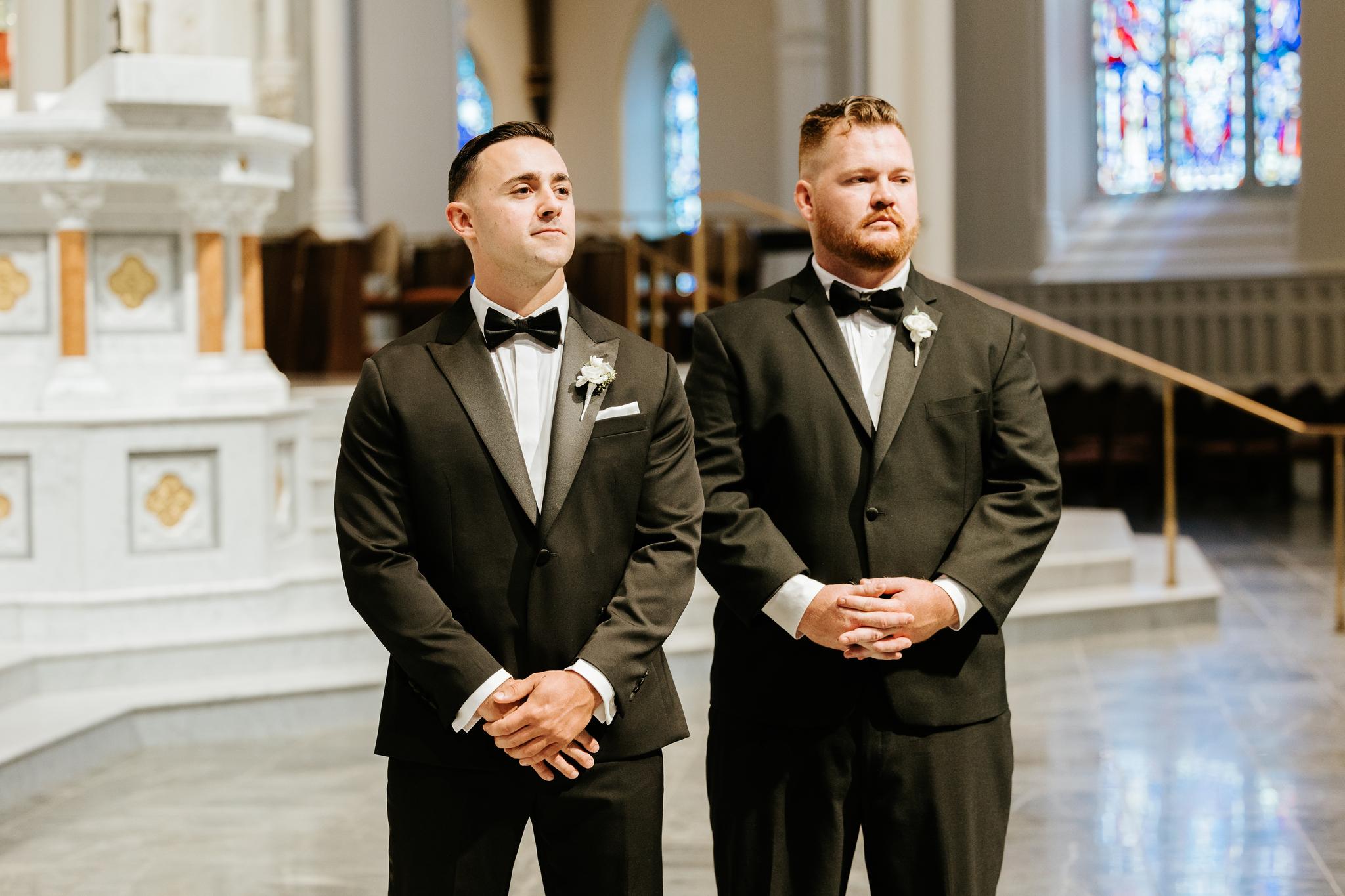 A Romantic Summer Wedding at Venezia Restaurant Boston 51