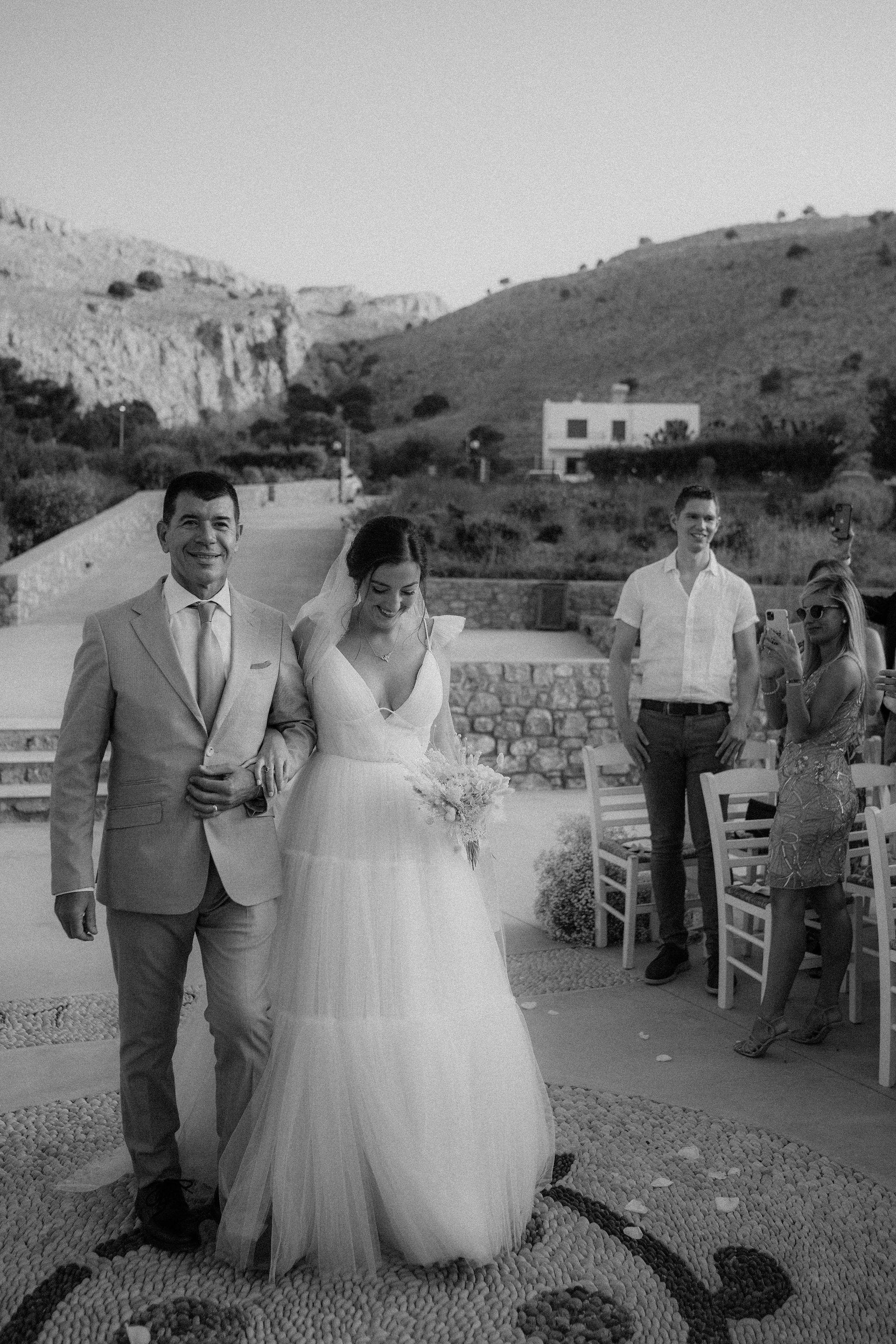 A Boho Summer Wedding at Ktima Lindos 54