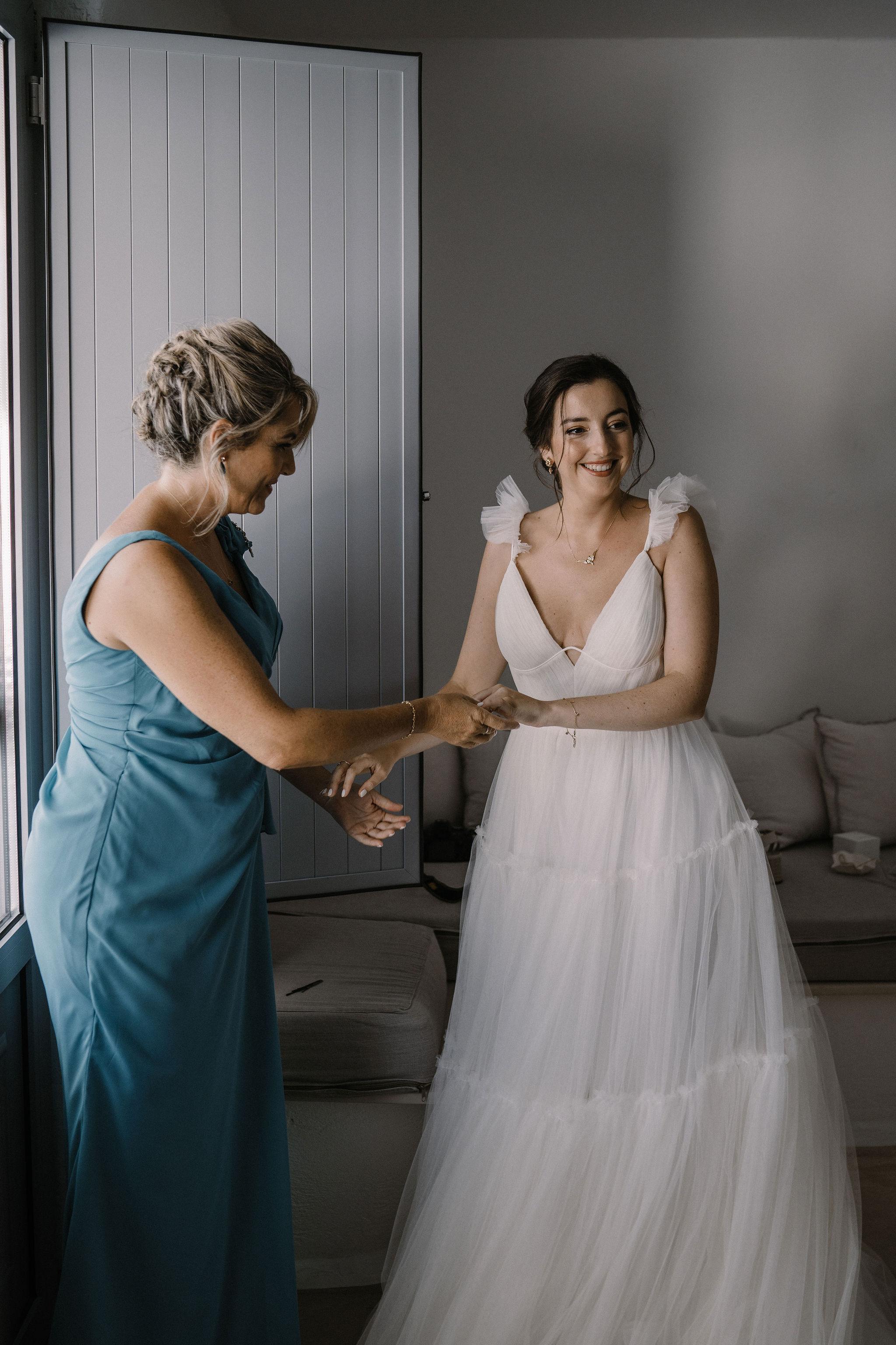 A Boho Summer Wedding at Ktima Lindos 32
