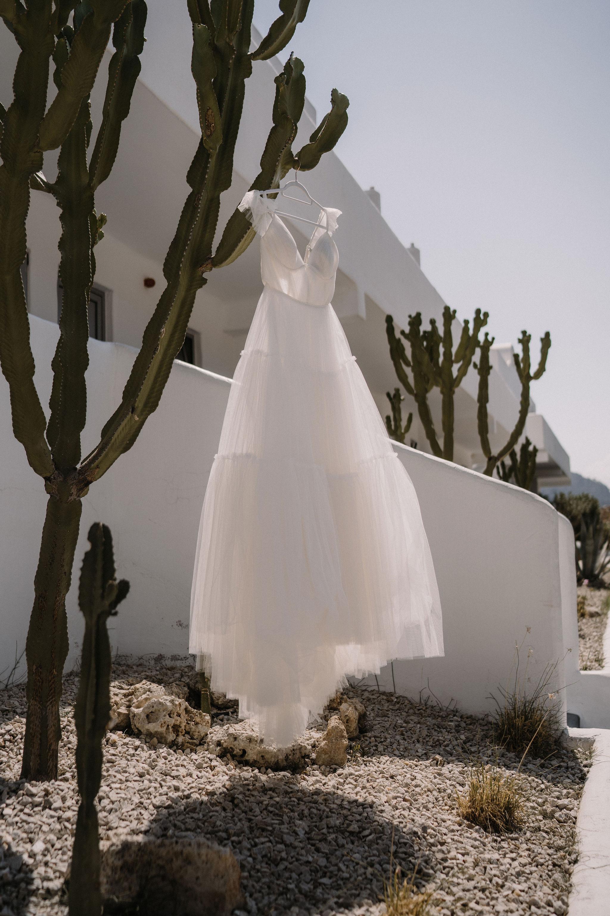 A Boho Summer Wedding at Ktima Lindos 42