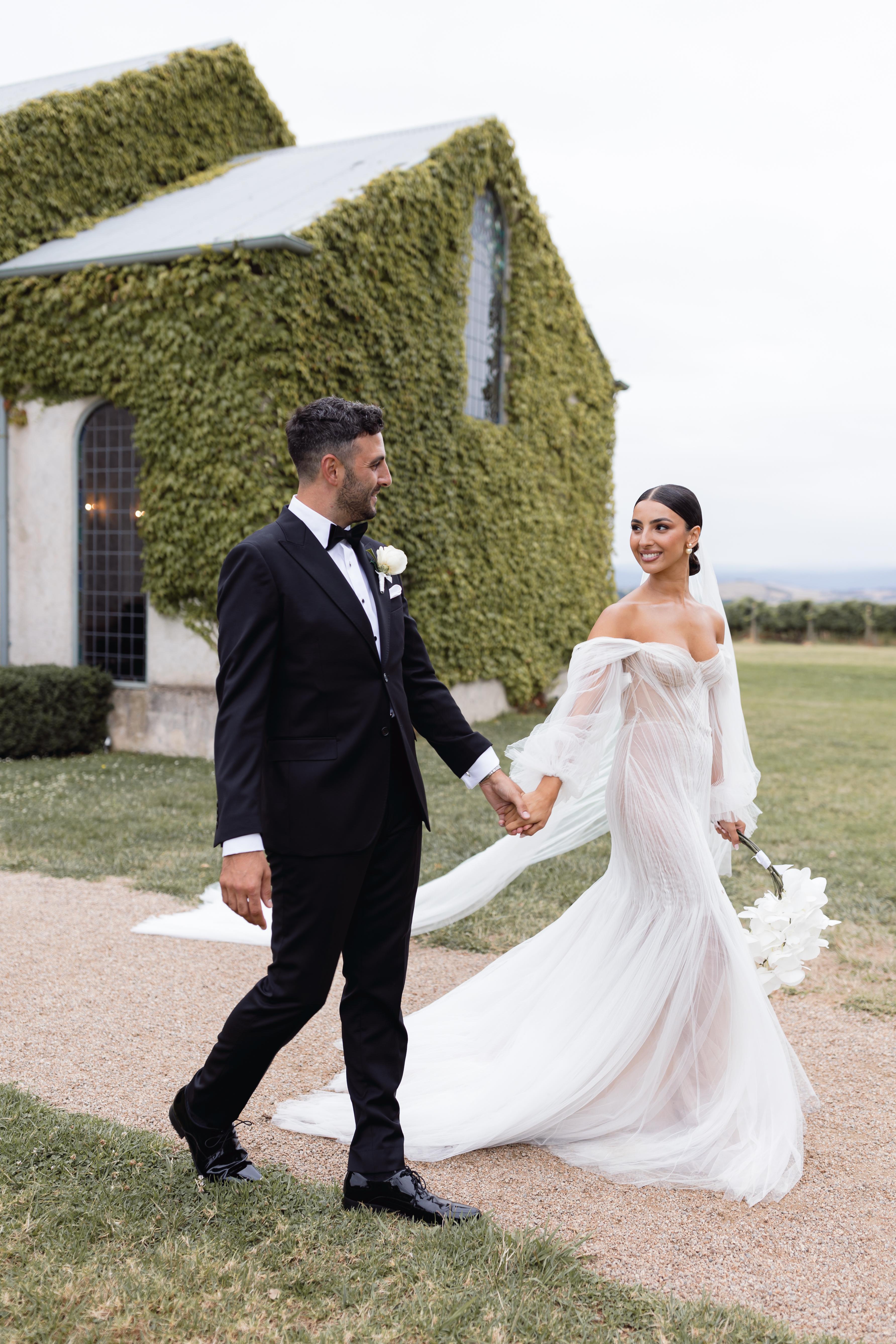 A Romantic Summer Wedding at Stones of the Yarra Valley 38