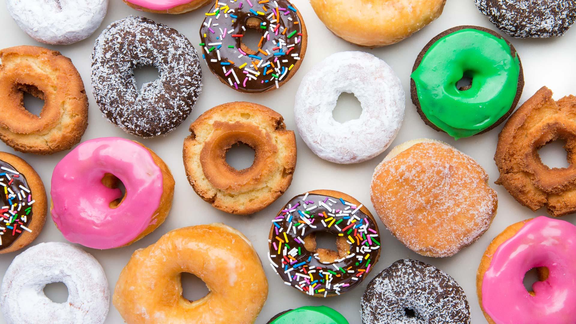 Lee's Donuts portfolio 1