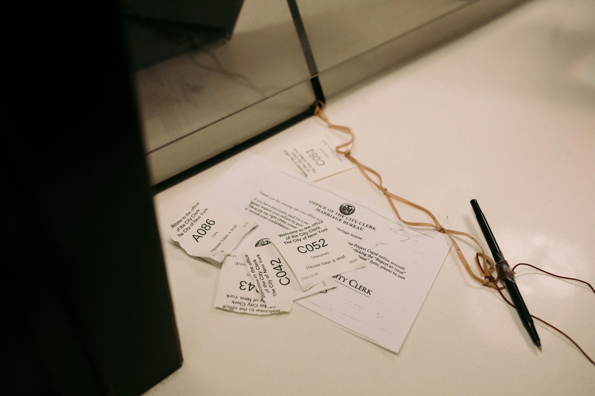 A Non-Traditional Elopement at the Manhattan City Clerk's Office 47