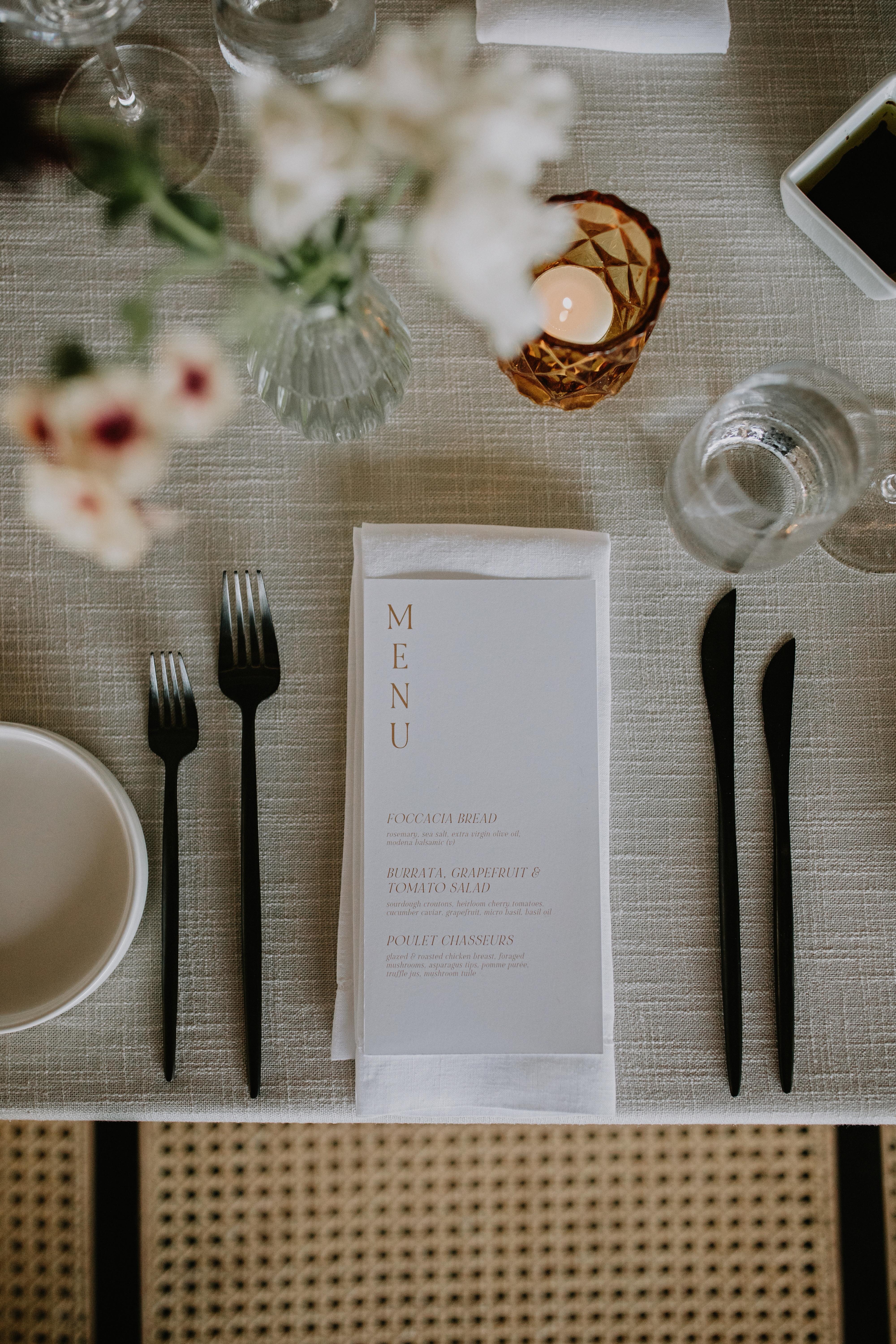 A Romantic Summer Wedding at The Wallace 52