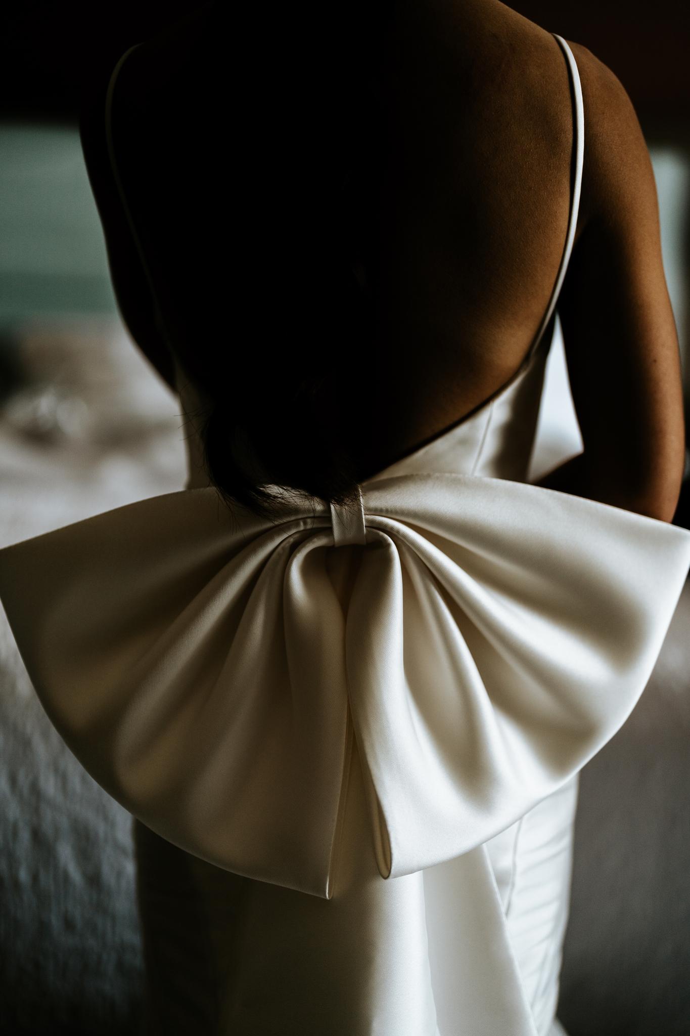 A Romantic Summer Wedding at Venezia Restaurant Boston 18