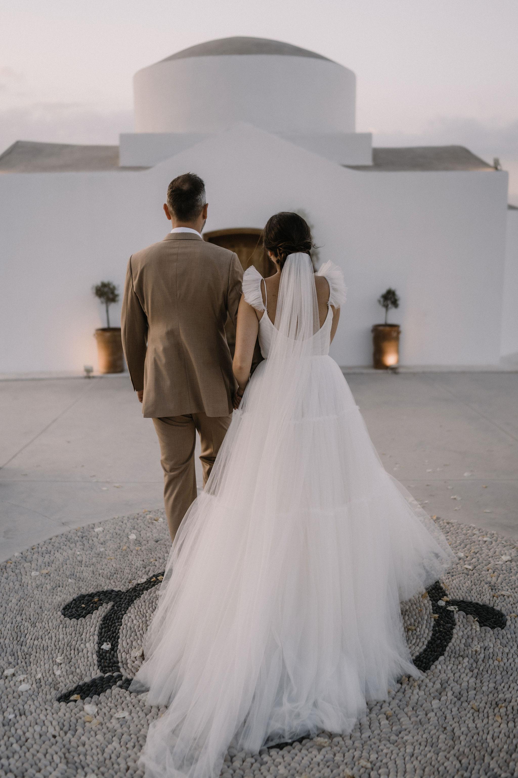 A Boho Summer Wedding at Ktima Lindos 22
