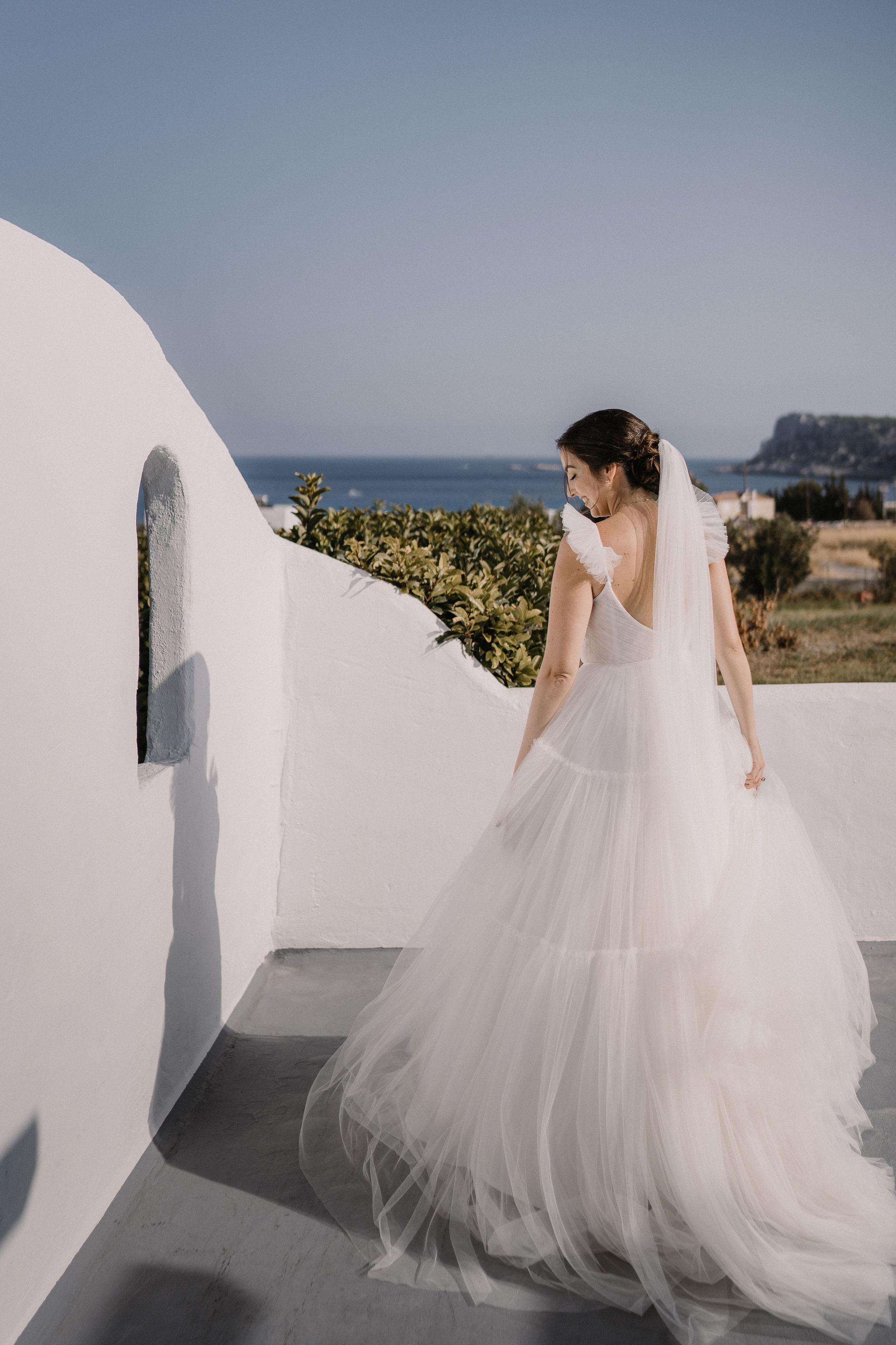 A Boho Summer Wedding at Ktima Lindos 17