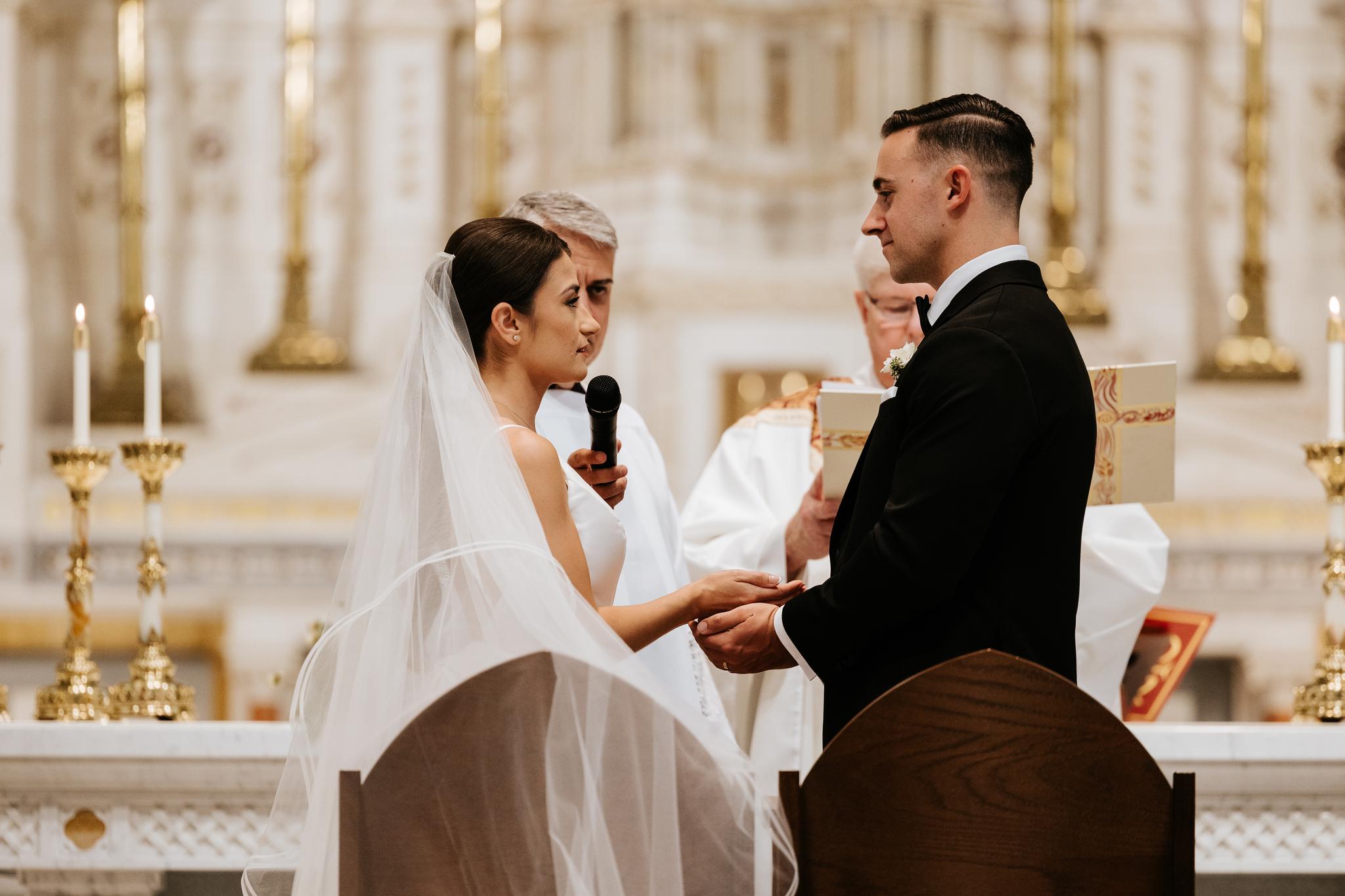 A Romantic Summer Wedding at Venezia Restaurant Boston 36