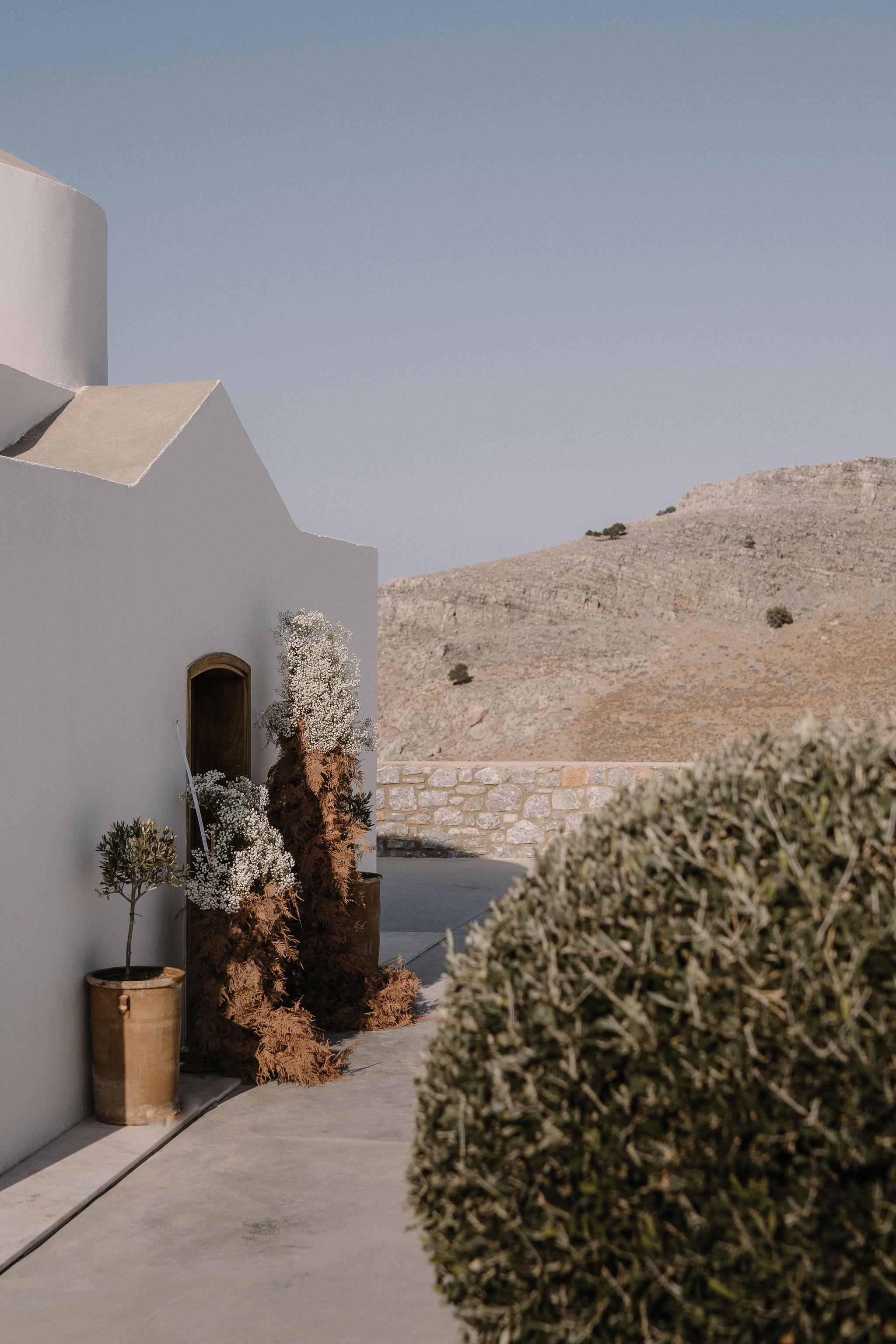 A Boho Summer Wedding at Ktima Lindos 50