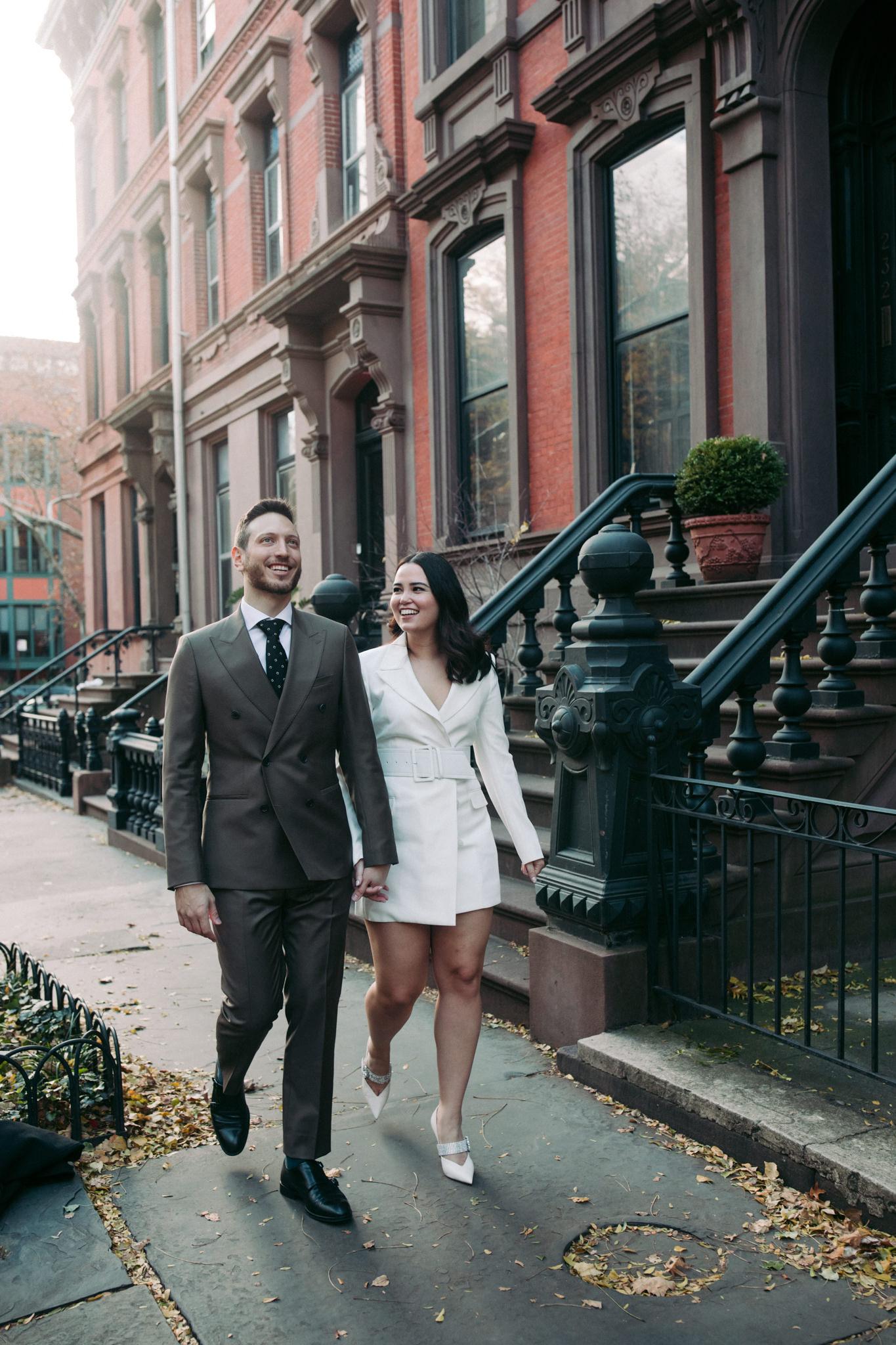 A Non-Traditional Elopement at the Manhattan City Clerk's Office 40