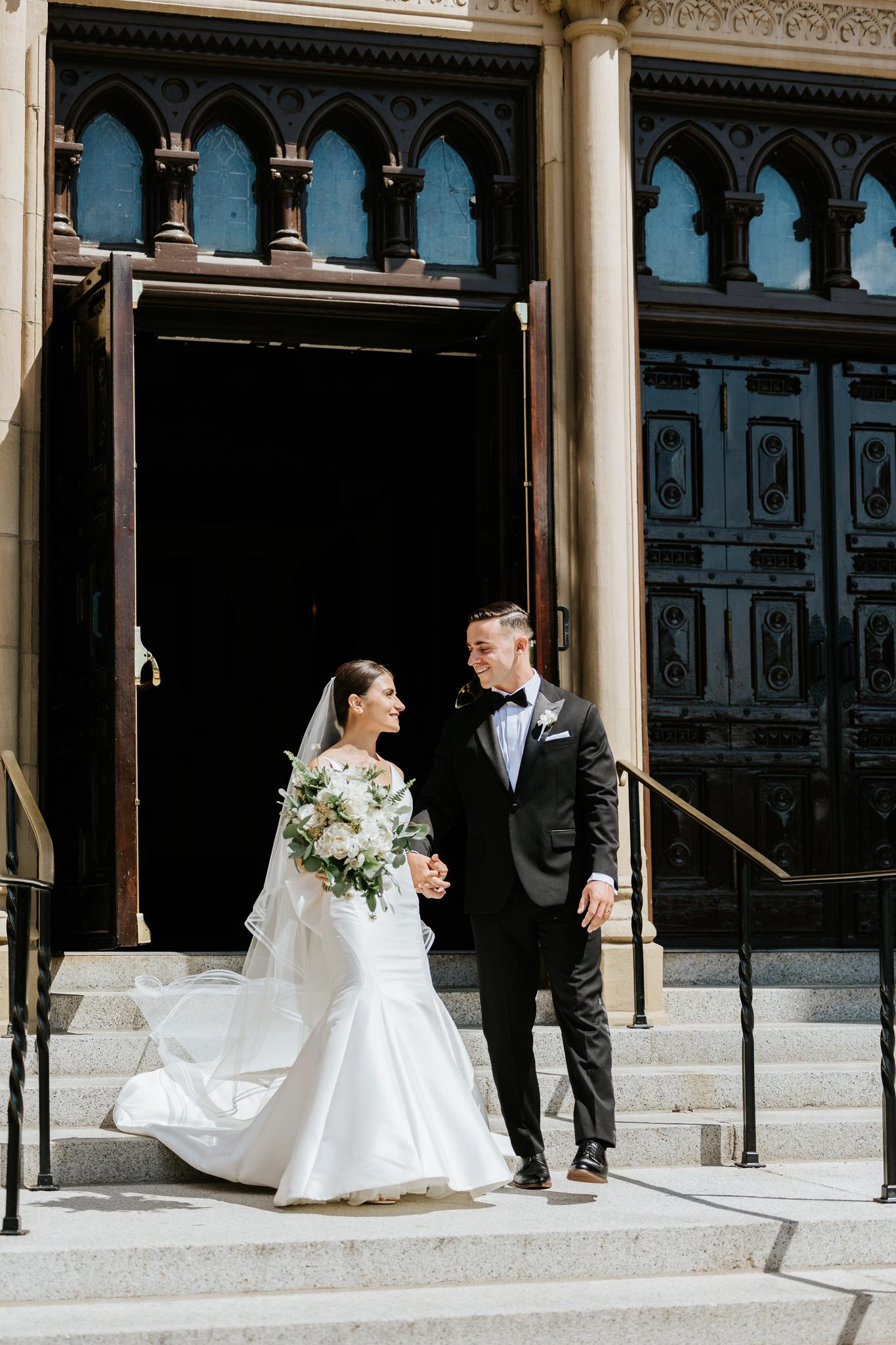 A Romantic Summer Wedding at Venezia Restaurant Boston 50