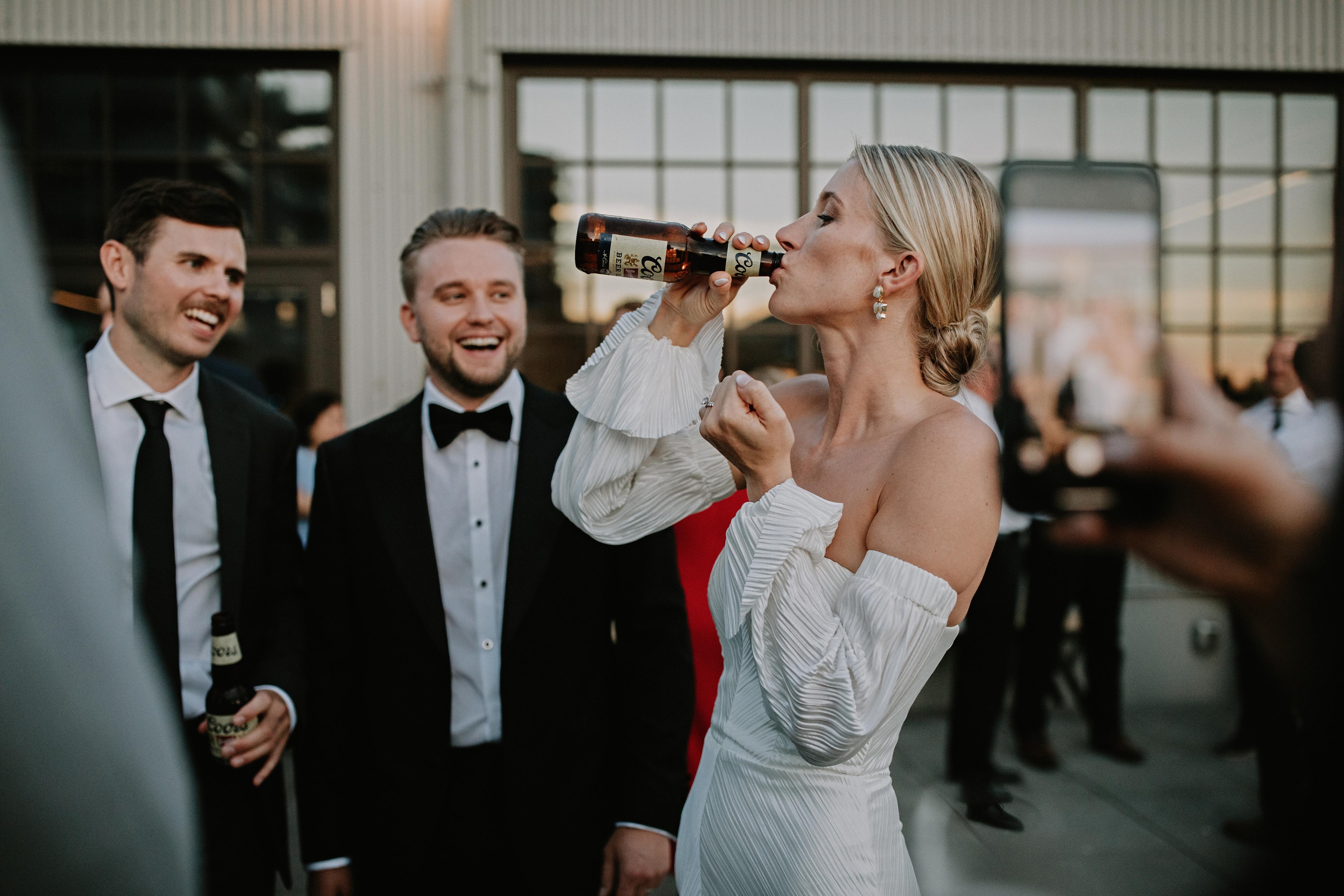 A Romantic Summer Wedding at The Wallace 48