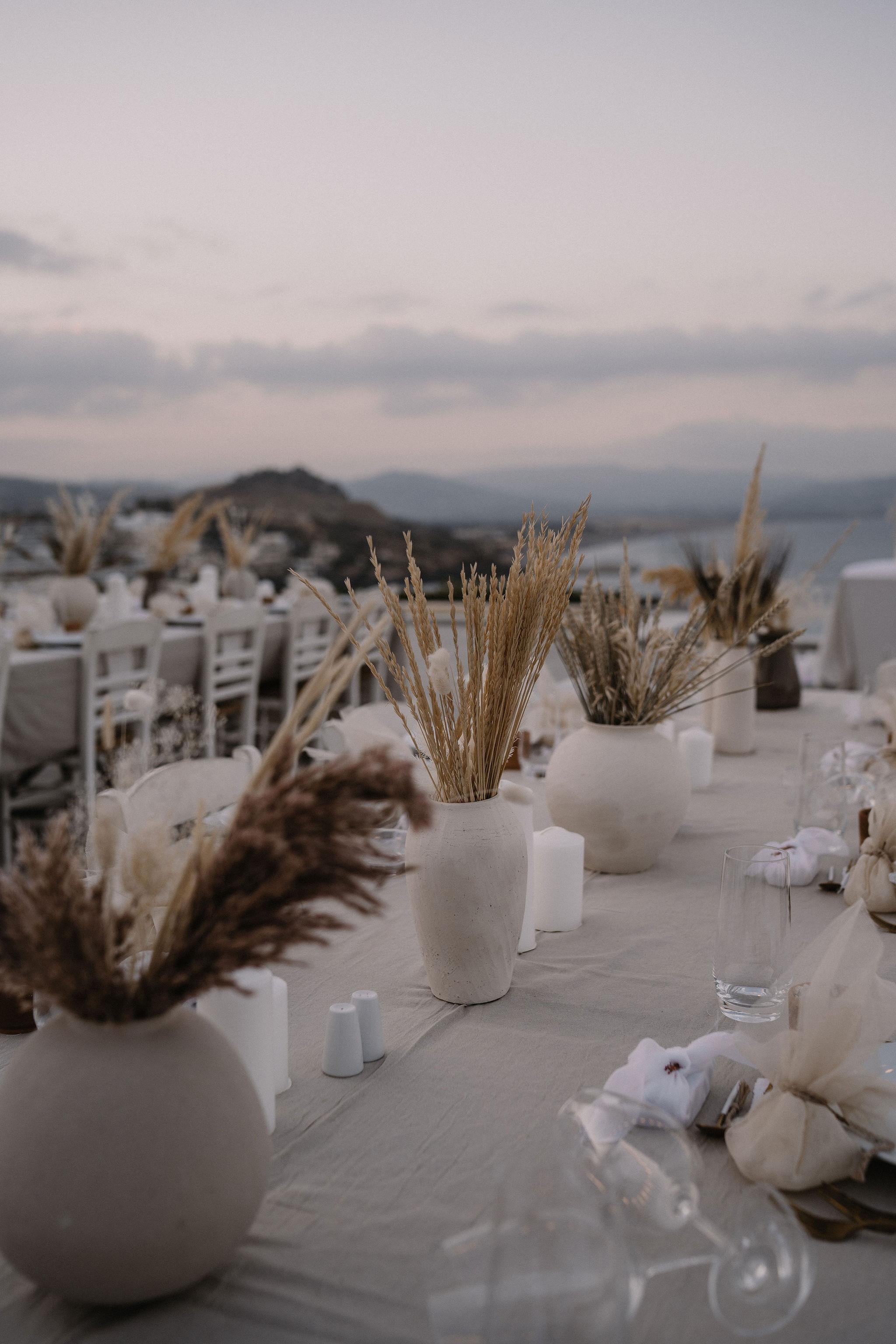 A Boho Summer Wedding at Ktima Lindos 19