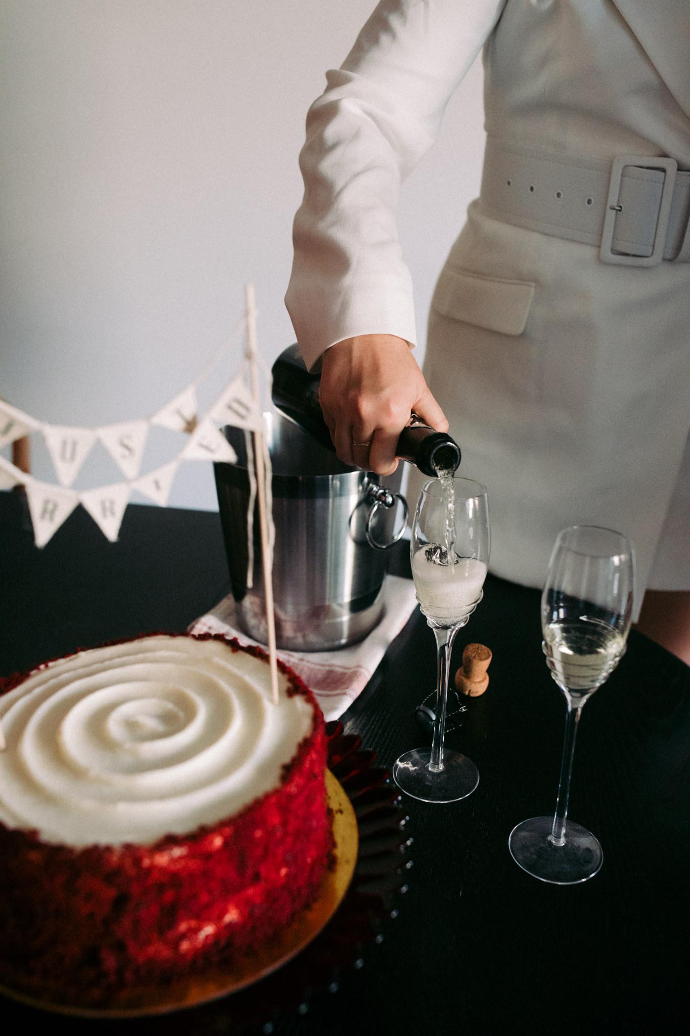 A Non-Traditional Elopement at the Manhattan City Clerk's Office 39