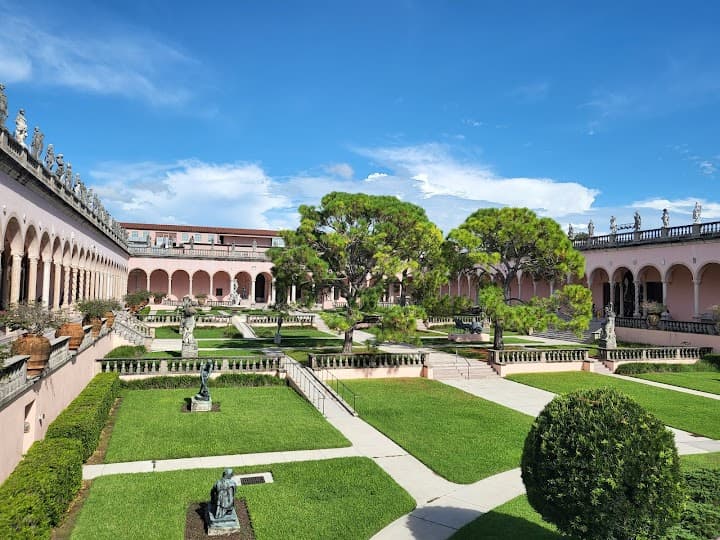 The John and Mable Ringling Museum of Art