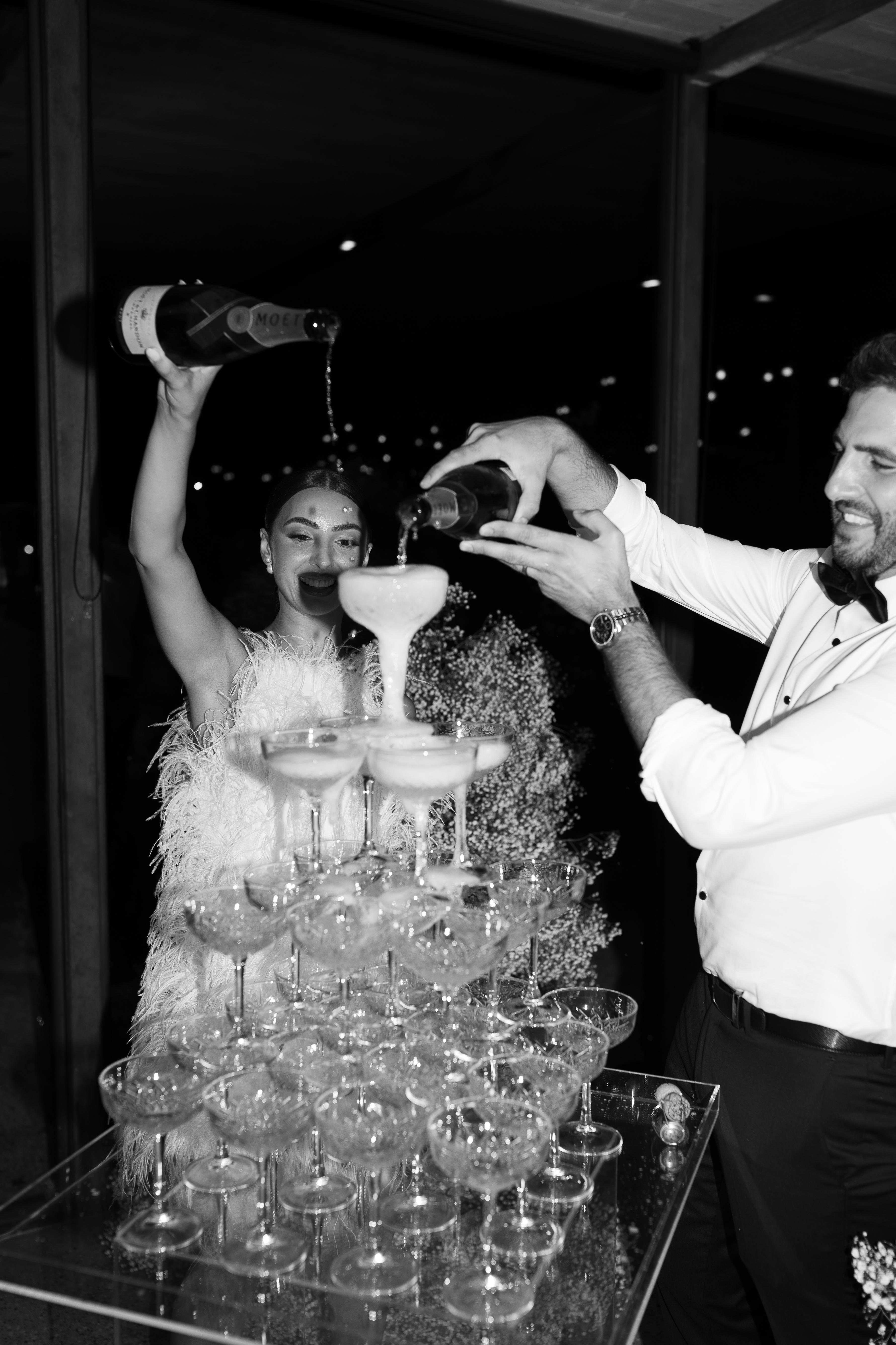 A Romantic Summer Wedding at Stones of the Yarra Valley 1