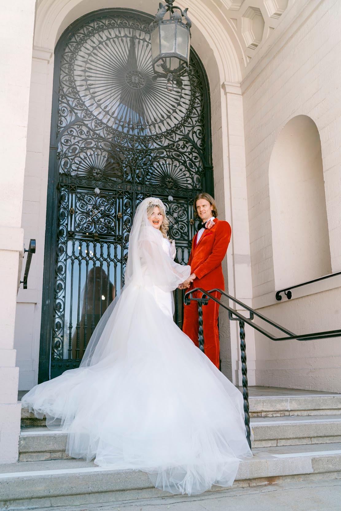 A Whimsical Summer Wedding at Ebell of Los Angeles photo 4