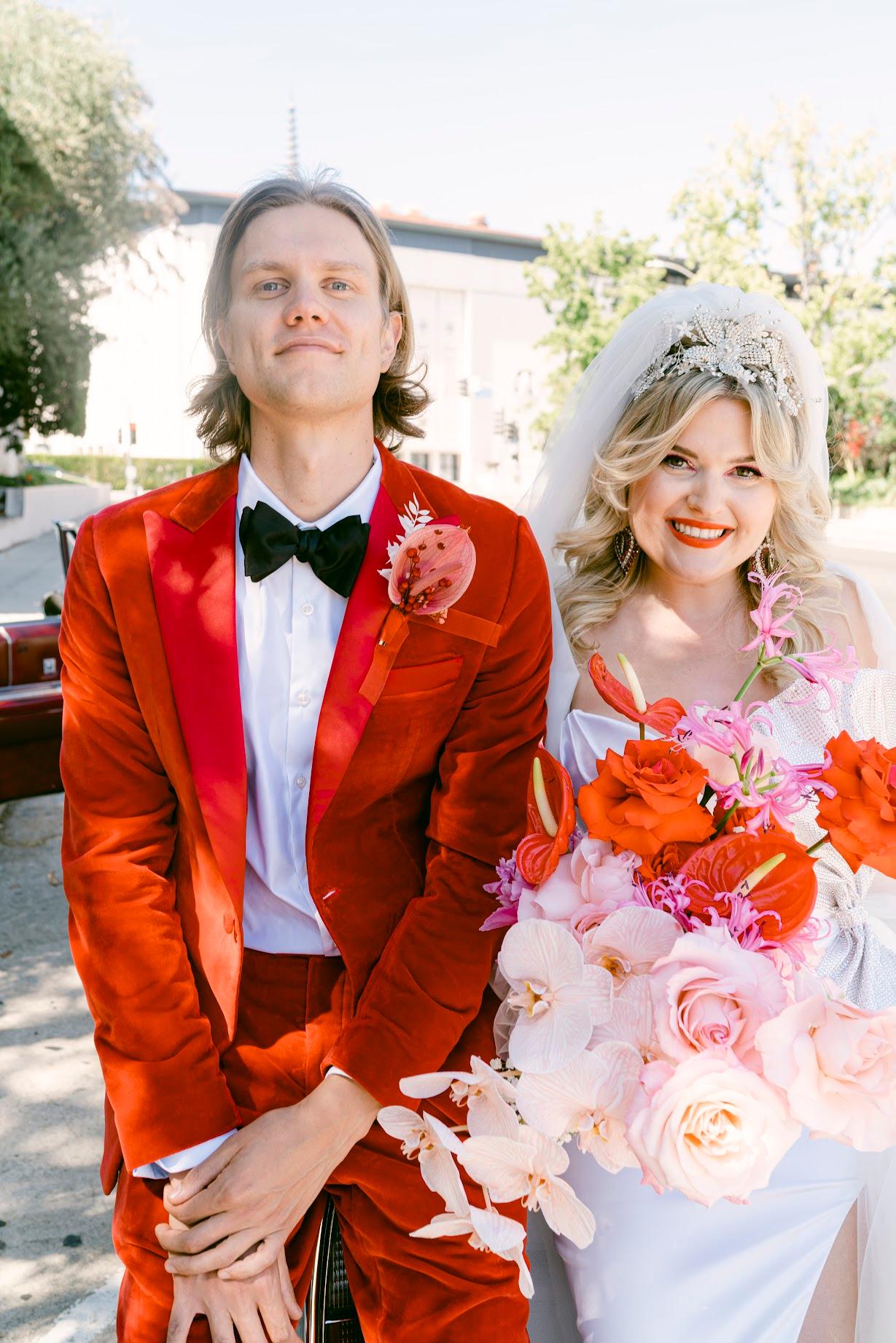 A Whimsical Summer Wedding at Ebell of Los Angeles photo 5