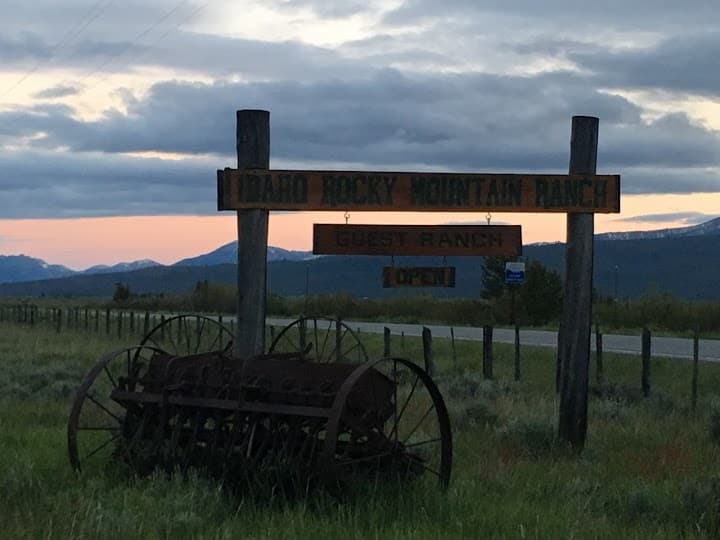 Idaho Rocky Mountain Ranch portfolio 1