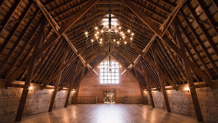 The White Barn at Happy Valley