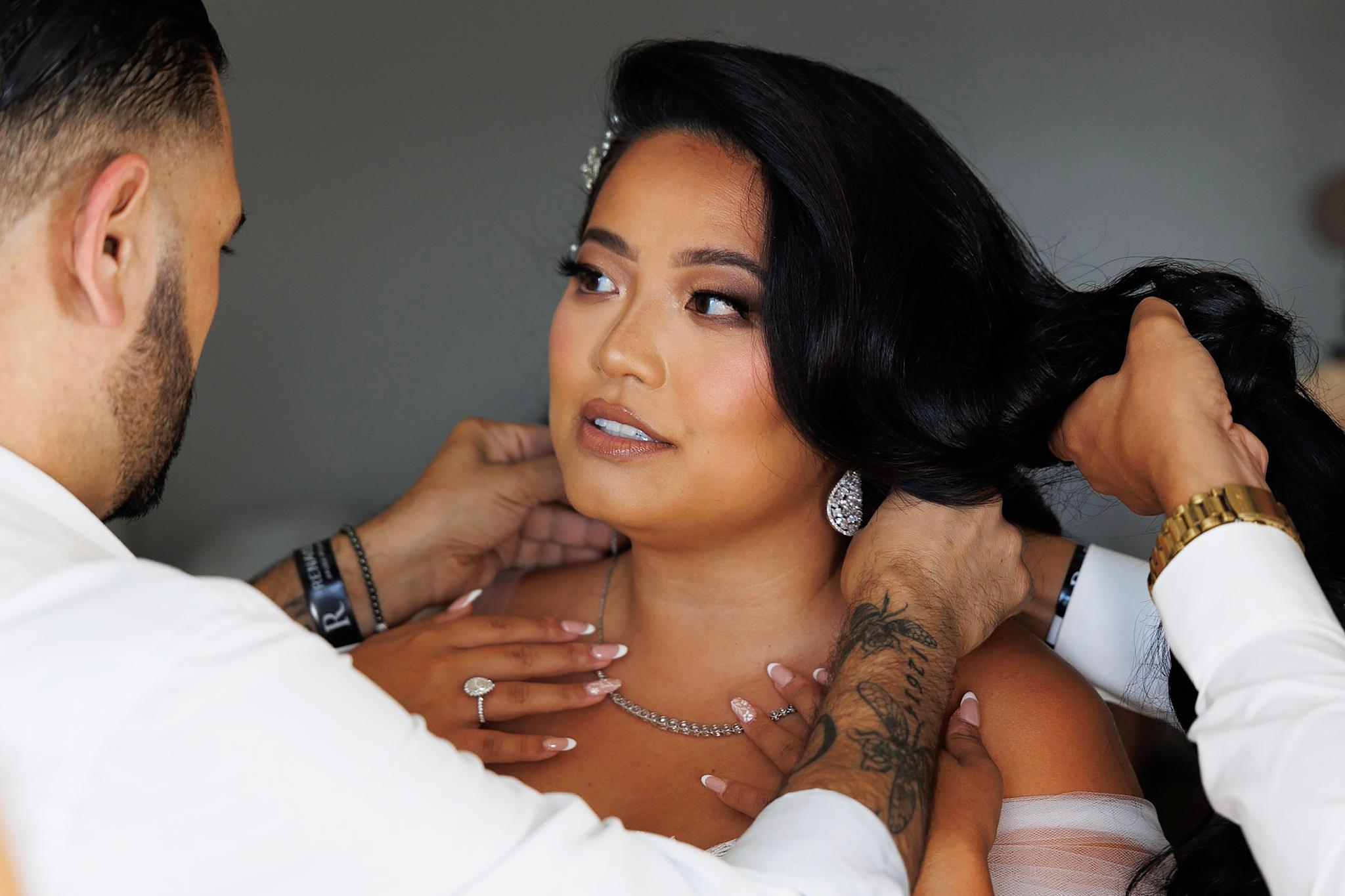 A Glamorous Summer Wedding at Renaissance Island 45
