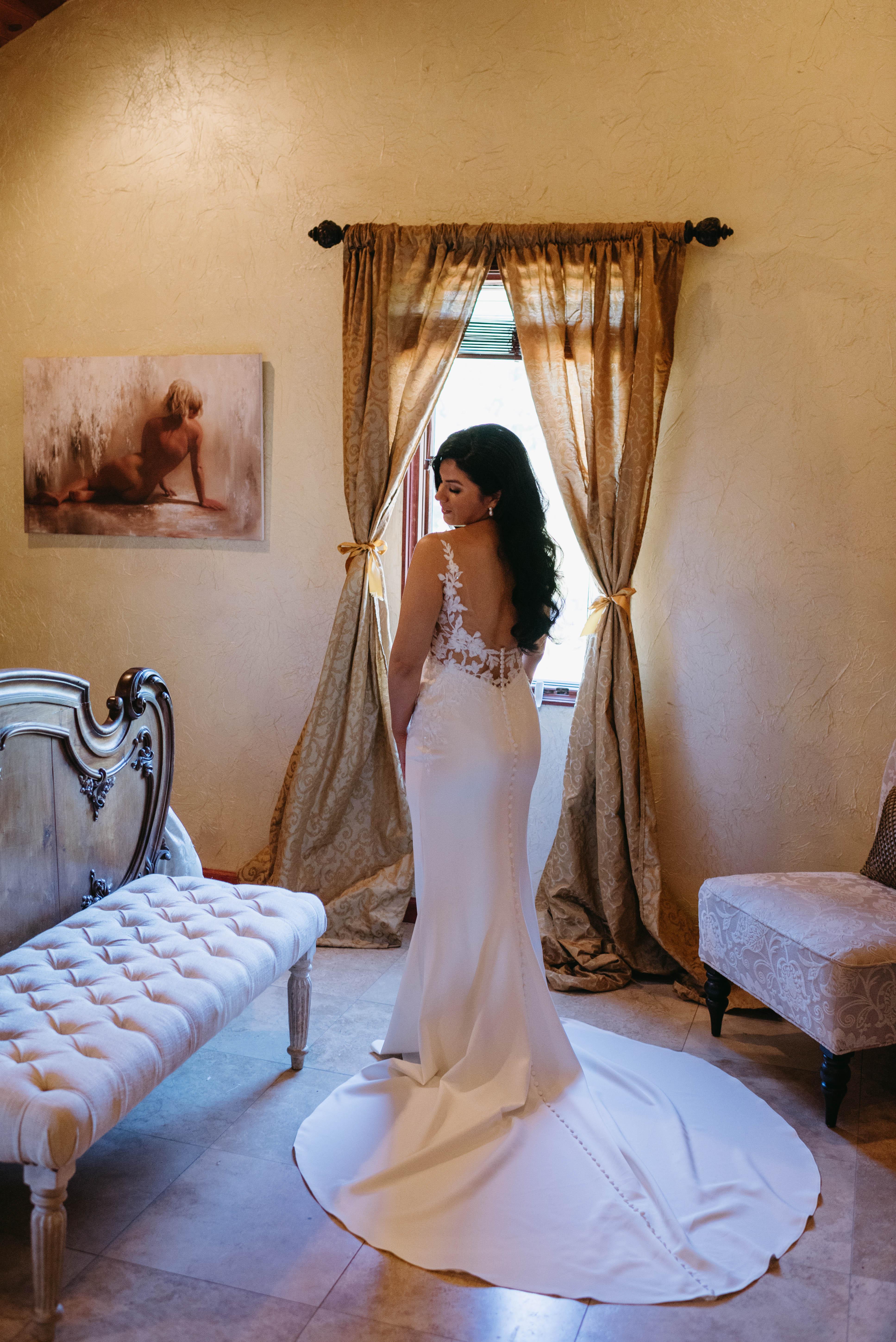 A Romantic Summer Wedding at St. Jorge Winery photo 3