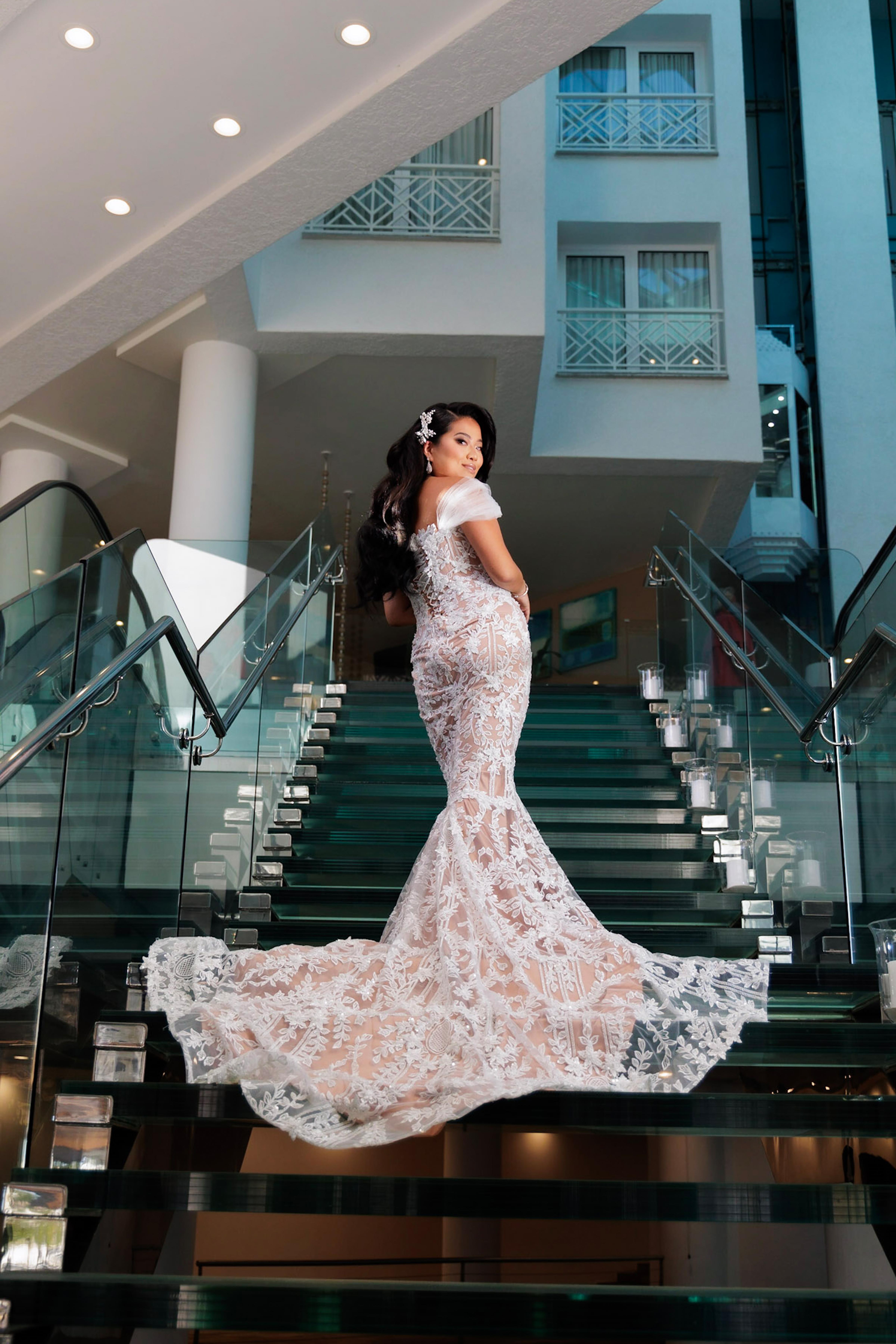 A Glamorous Summer Wedding at Renaissance Island 96