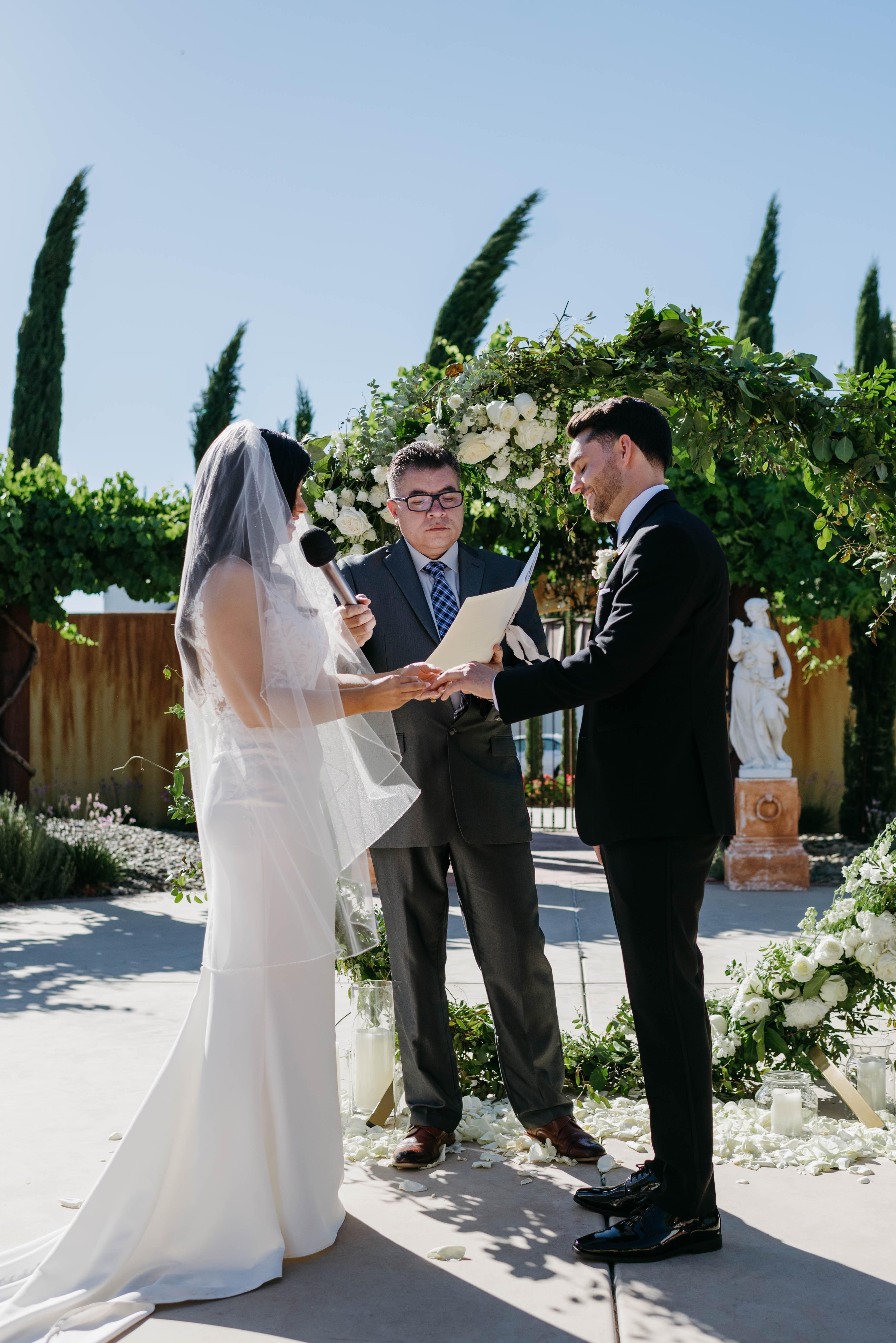 A Romantic Summer Wedding at St. Jorge Winery 14