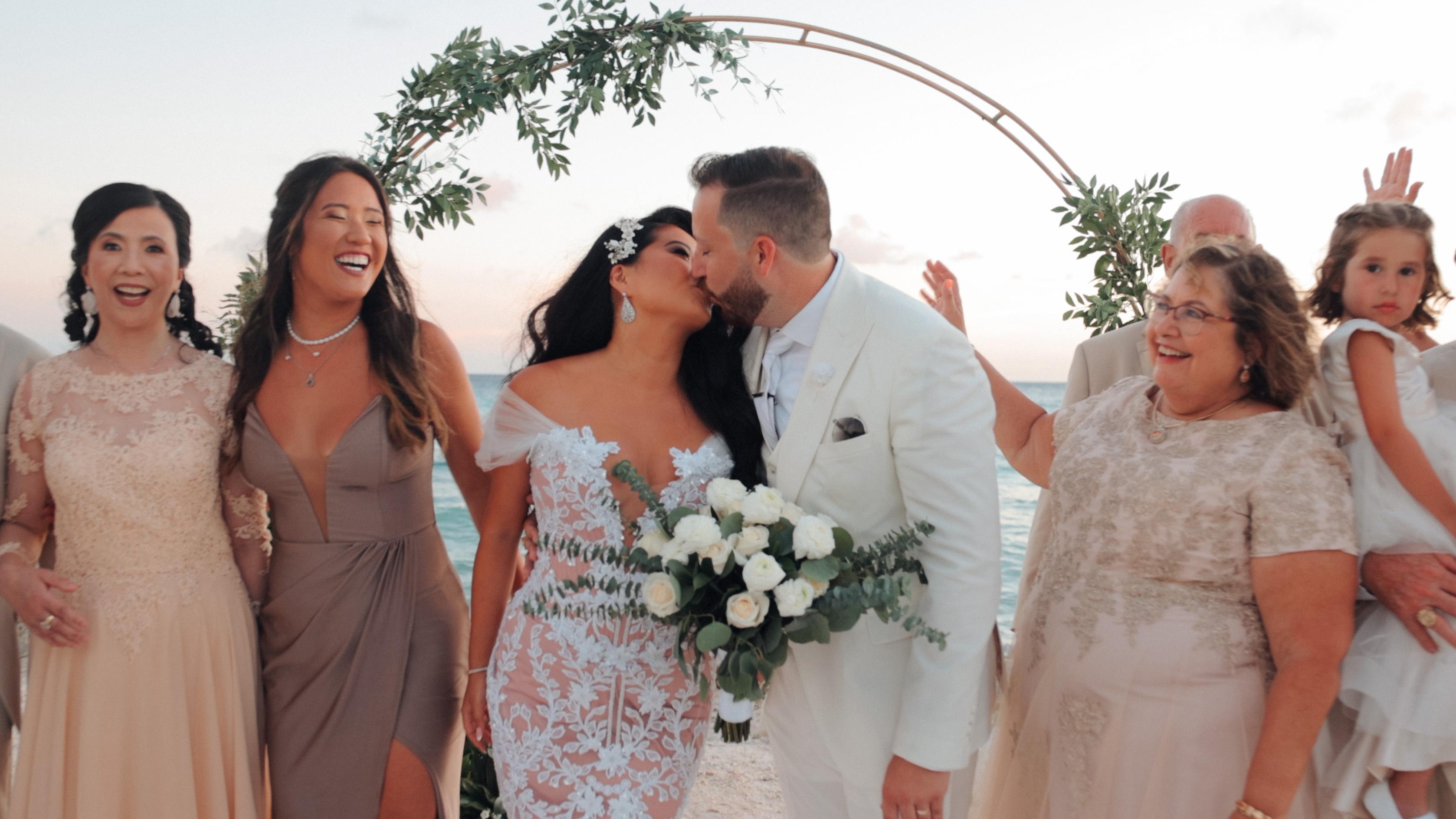 A Glamorous Summer Wedding at Renaissance Island 67