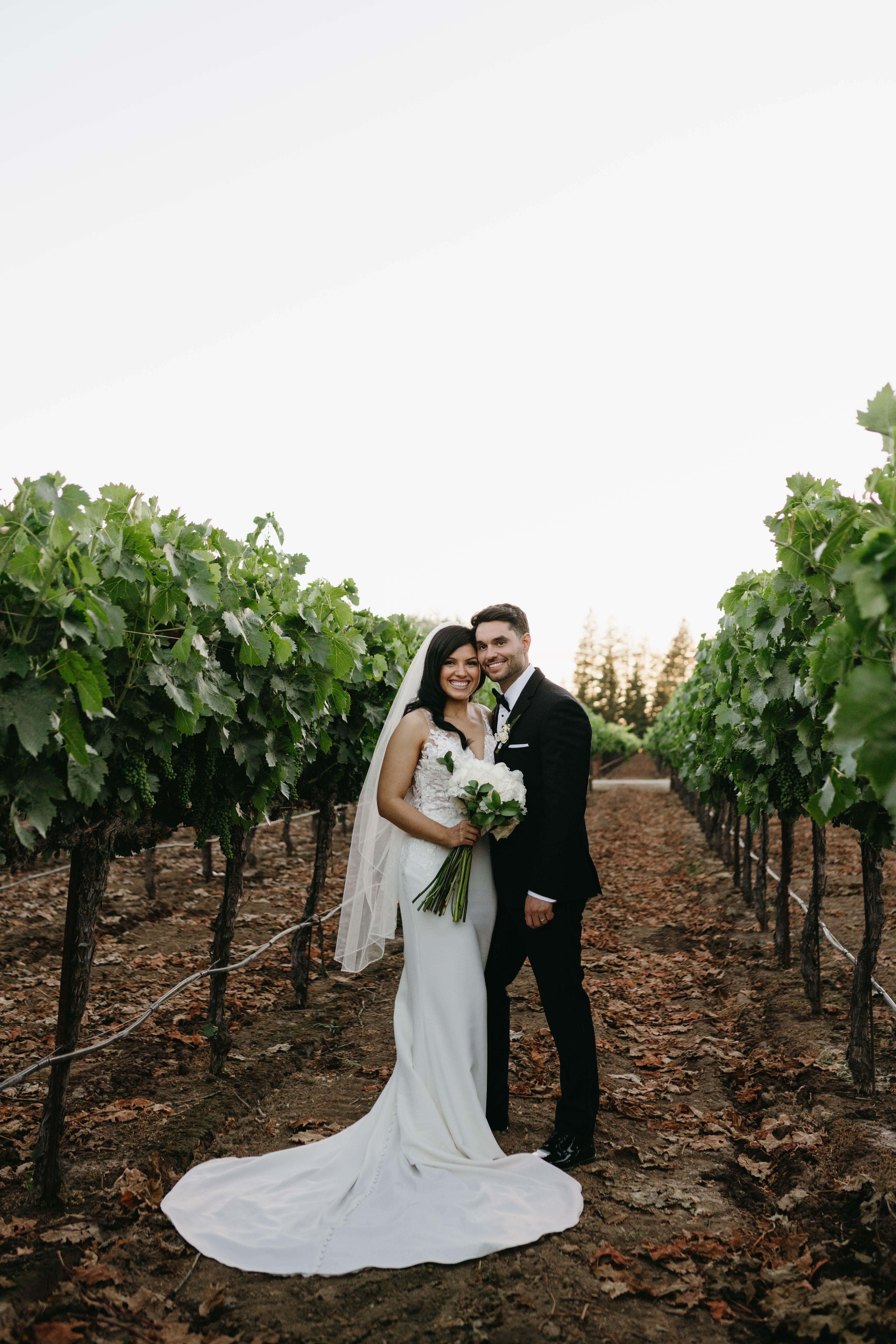 A Romantic Summer Wedding at St. Jorge Winery 31