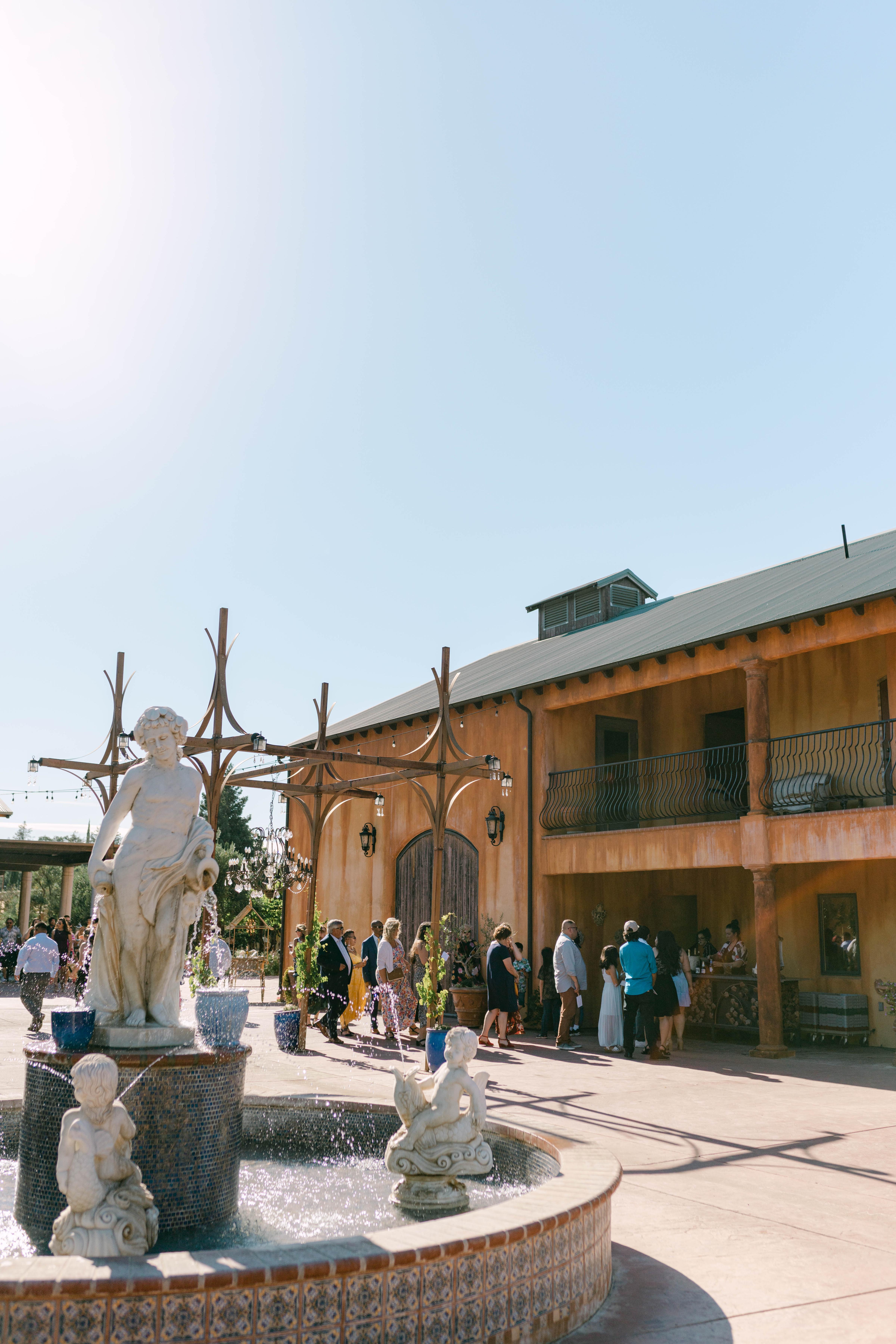 A Romantic Summer Wedding at St. Jorge Winery 33