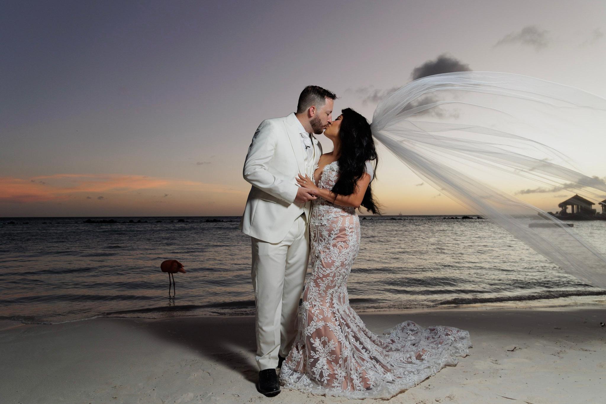A Glamorous Summer Wedding at Renaissance Island 25