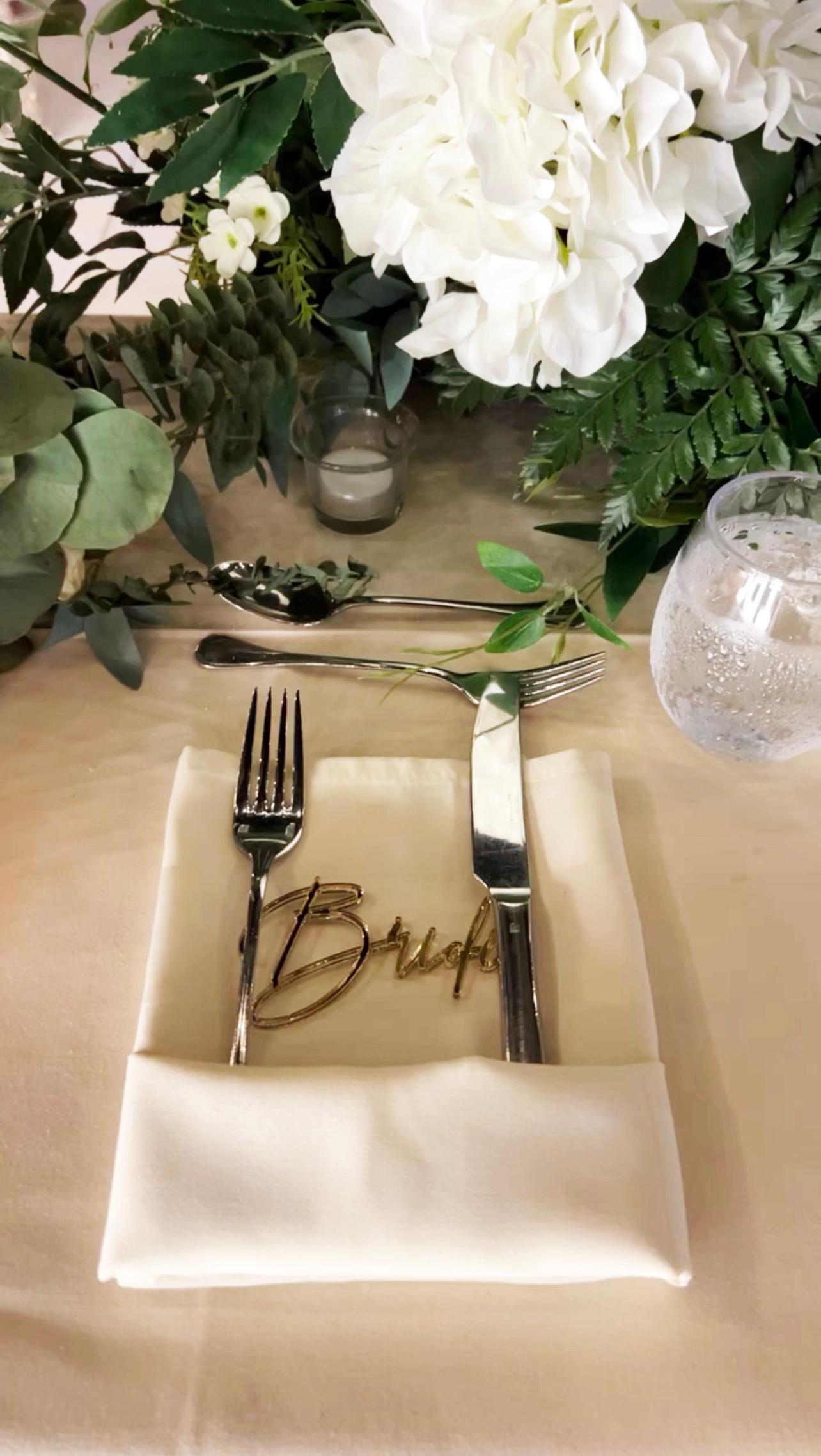 A Glamorous Summer Wedding at Renaissance Island