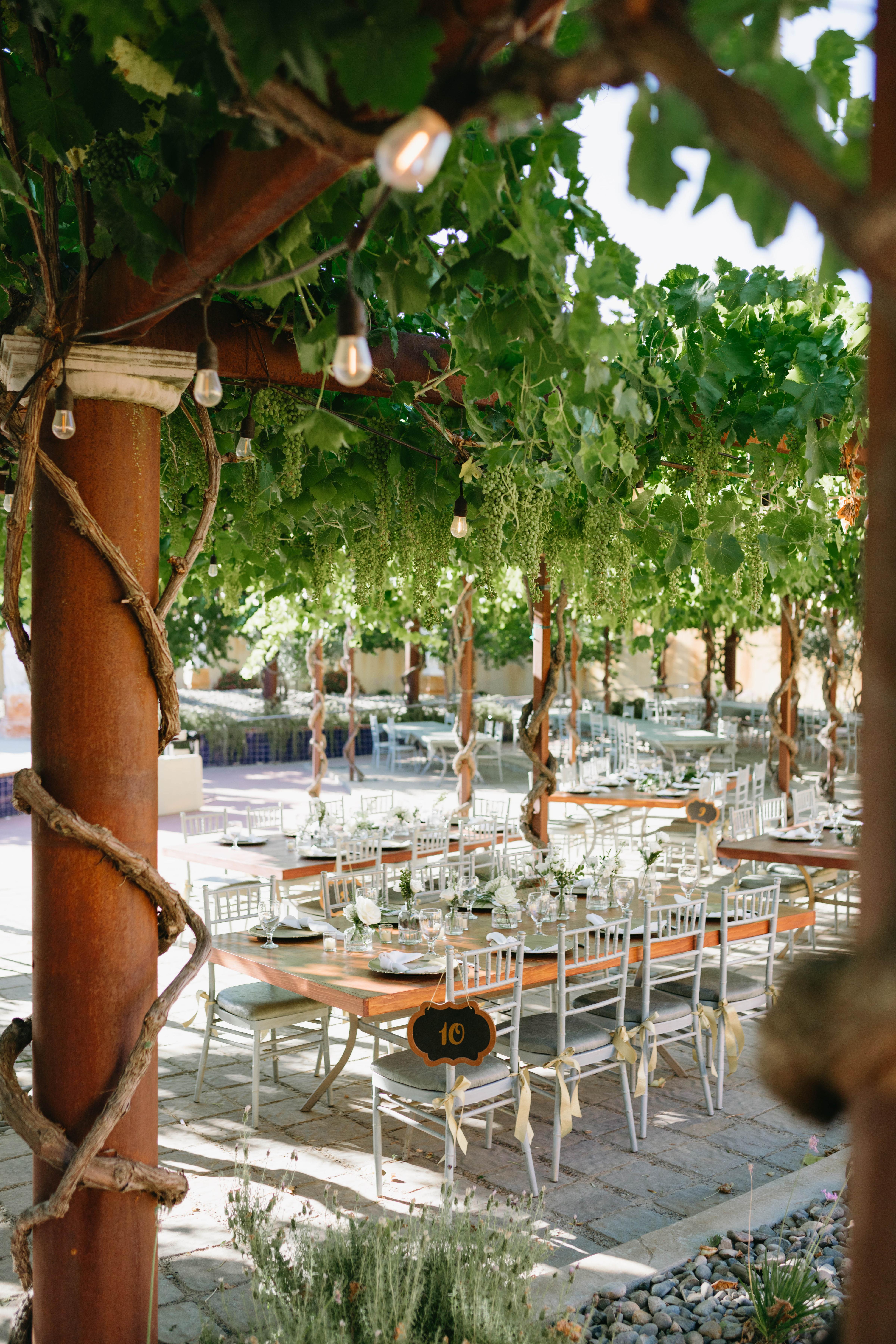 A Romantic Summer Wedding at St. Jorge Winery 37
