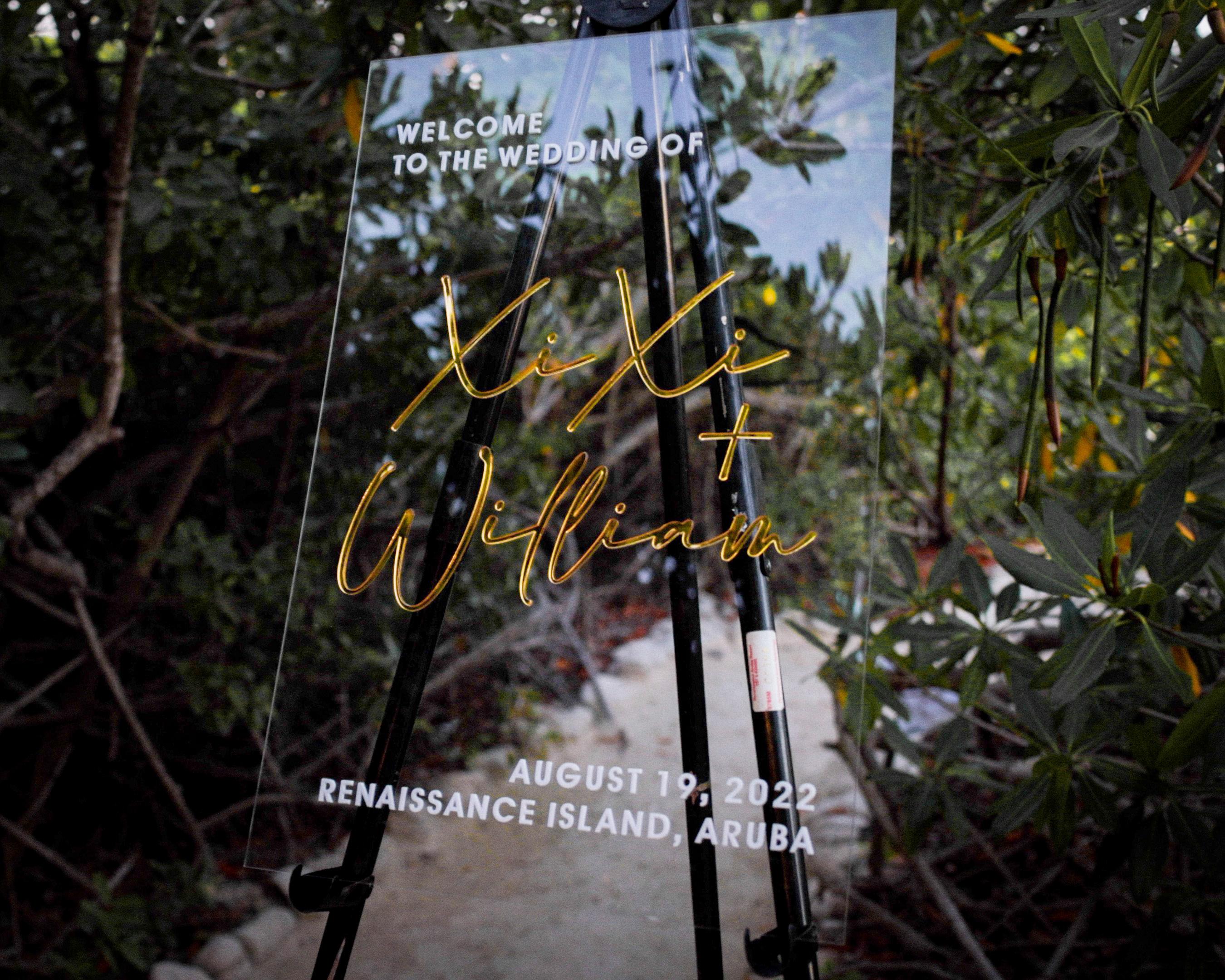 A Glamorous Summer Wedding at Renaissance Island 72